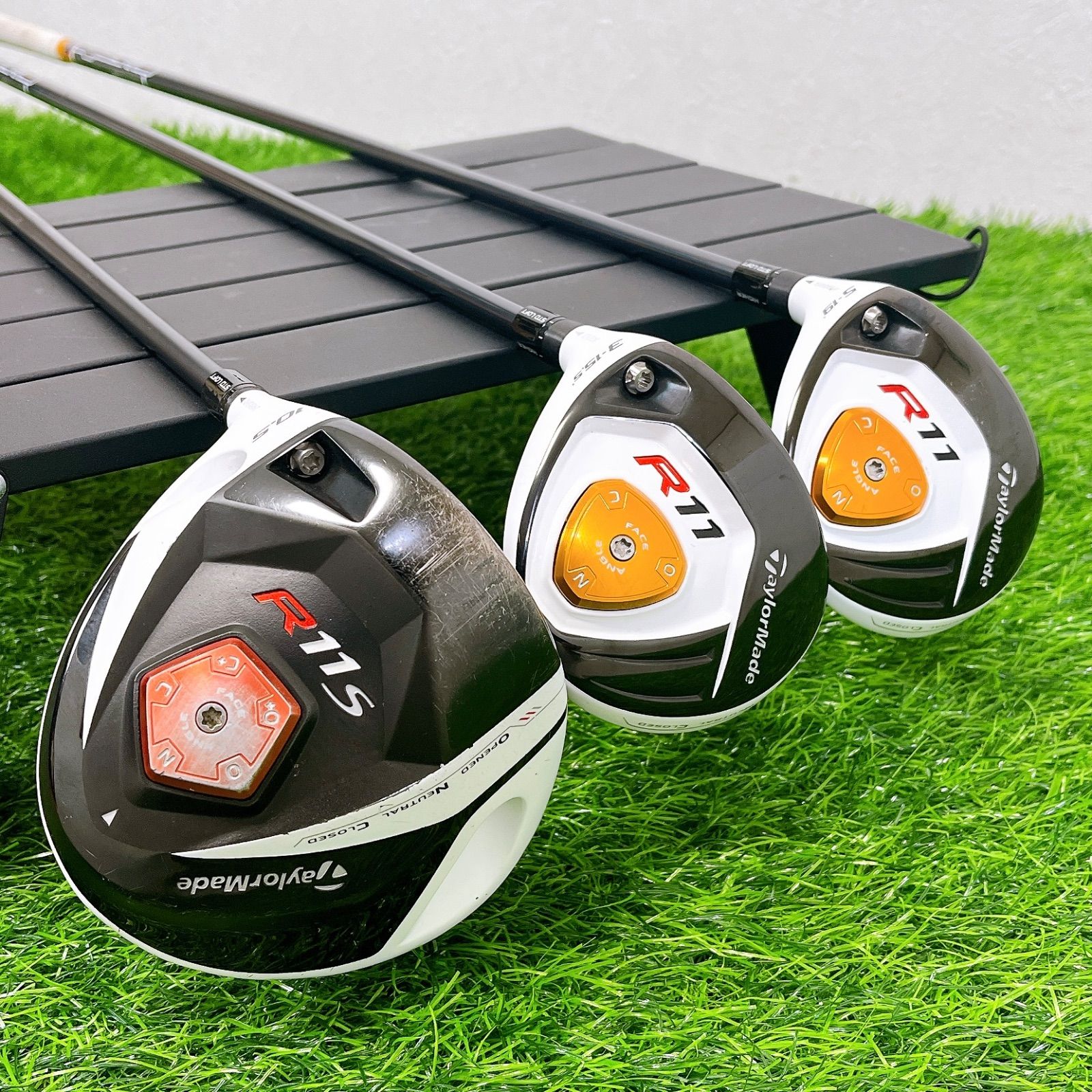 値下げしました！【交渉あり 希少】TaylorMade　テーラーメイド　R11sゴルフドライバー(左利き) 左利き用】希少 TaylorMade テーラーメイド R11 メンズレフティゴルフ