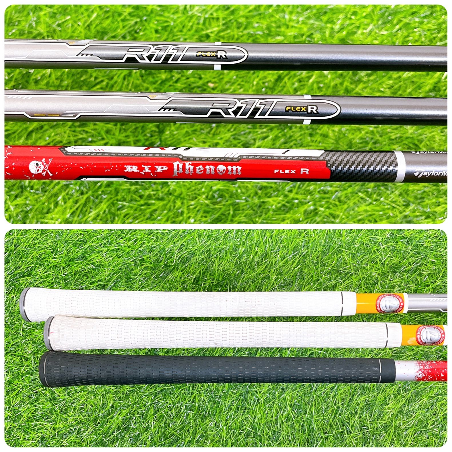 左利き用】希少 TaylorMade テーラーメイド R11 メンズレフティゴルフ