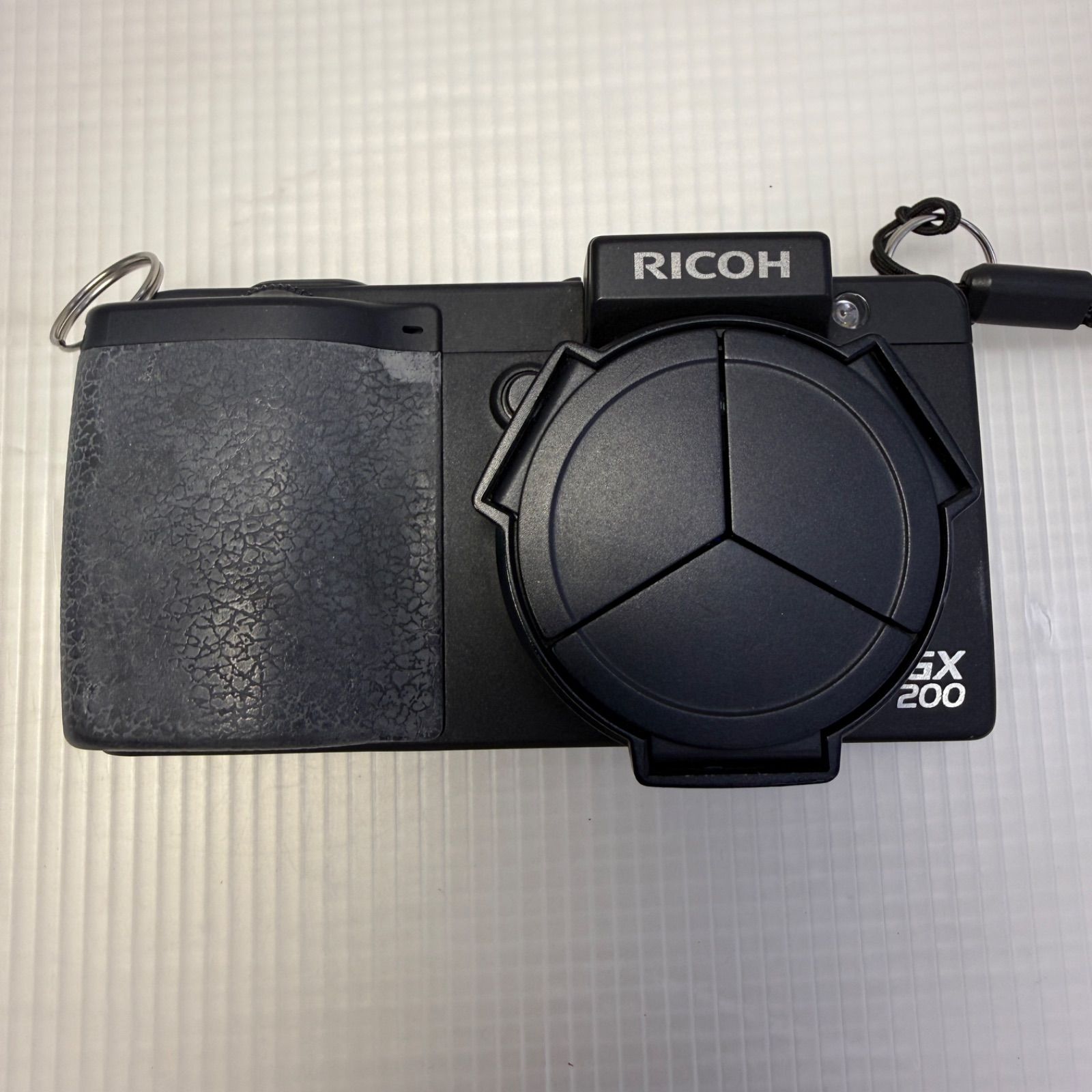 ☆リコー RICOH☆GX200 コンパクトデジタルカメラ ブラック - メルカリ