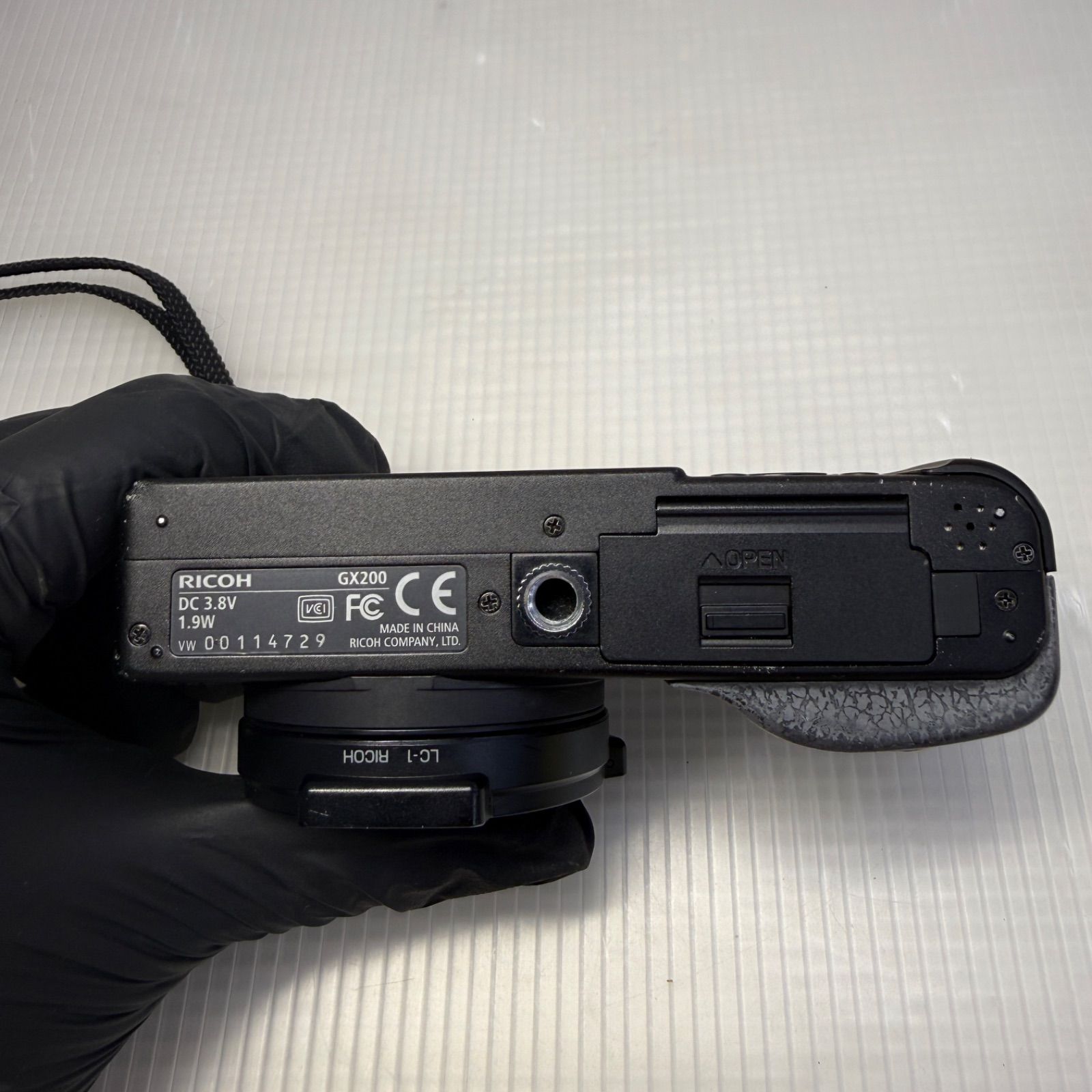 ☆リコー RICOH☆GX200 コンパクトデジタルカメラ ブラック - メルカリ