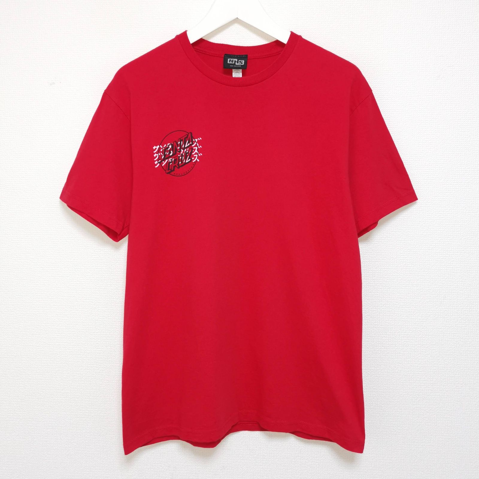 NHS】SANTA CRUZ スクリーミングバンド Tシャツ 良フェード 【公式通販】