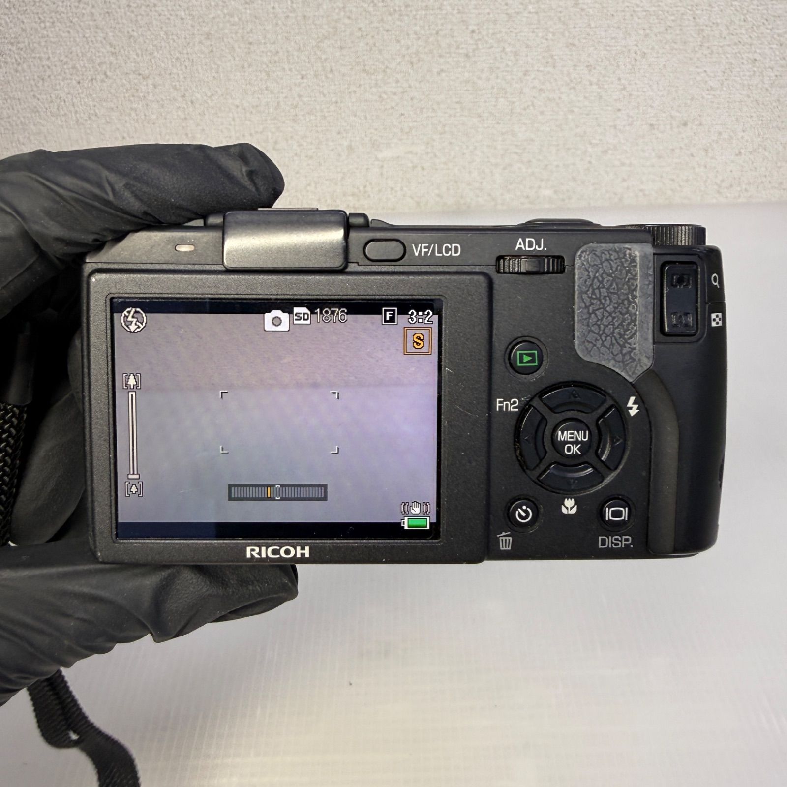 ☆リコー RICOH☆GX200 コンパクトデジタルカメラ ブラック - メルカリ