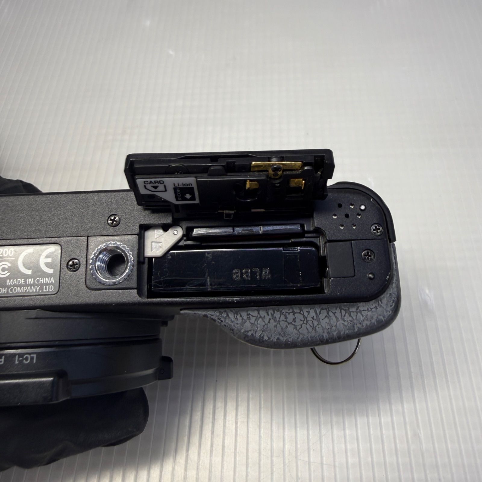 ☆リコー RICOH☆GX200 コンパクトデジタルカメラ ブラック - メルカリ