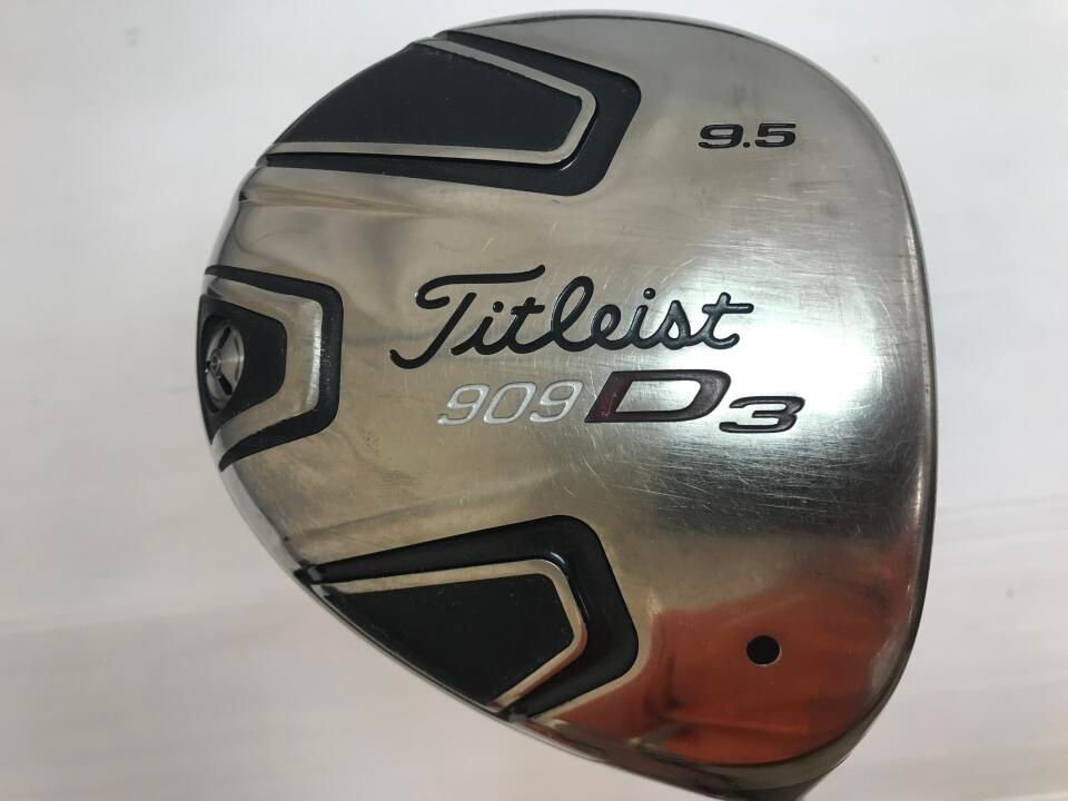 タイトリスト 909D3 9.5度 ランバックス 6F09 Sフレックス ドライバー
