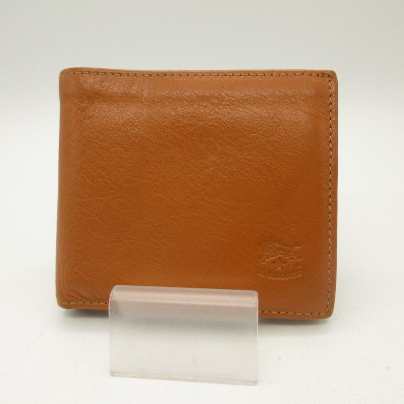 【姫路東店】 中古 IL BISONTE | イルビゾンテ 二つ折り財布 SBW007 PO0001 カーフスキン 【124】 姫路東店】 中古 IL BISONTE | イルビゾンテ 二つ折り財布 SBW007
