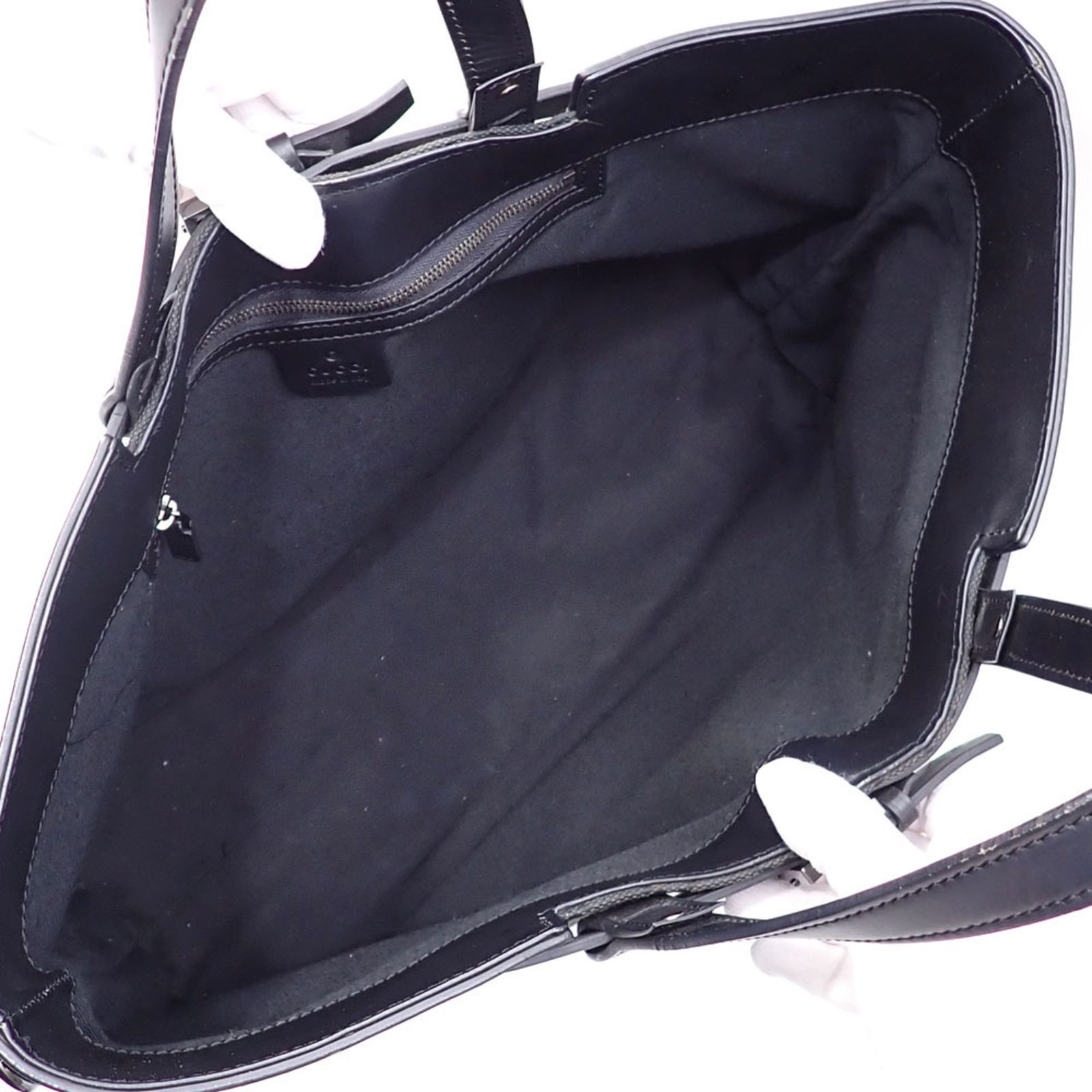 グッチ(Gucci) グッチ トートバッグ ブラック キャンバス 106251