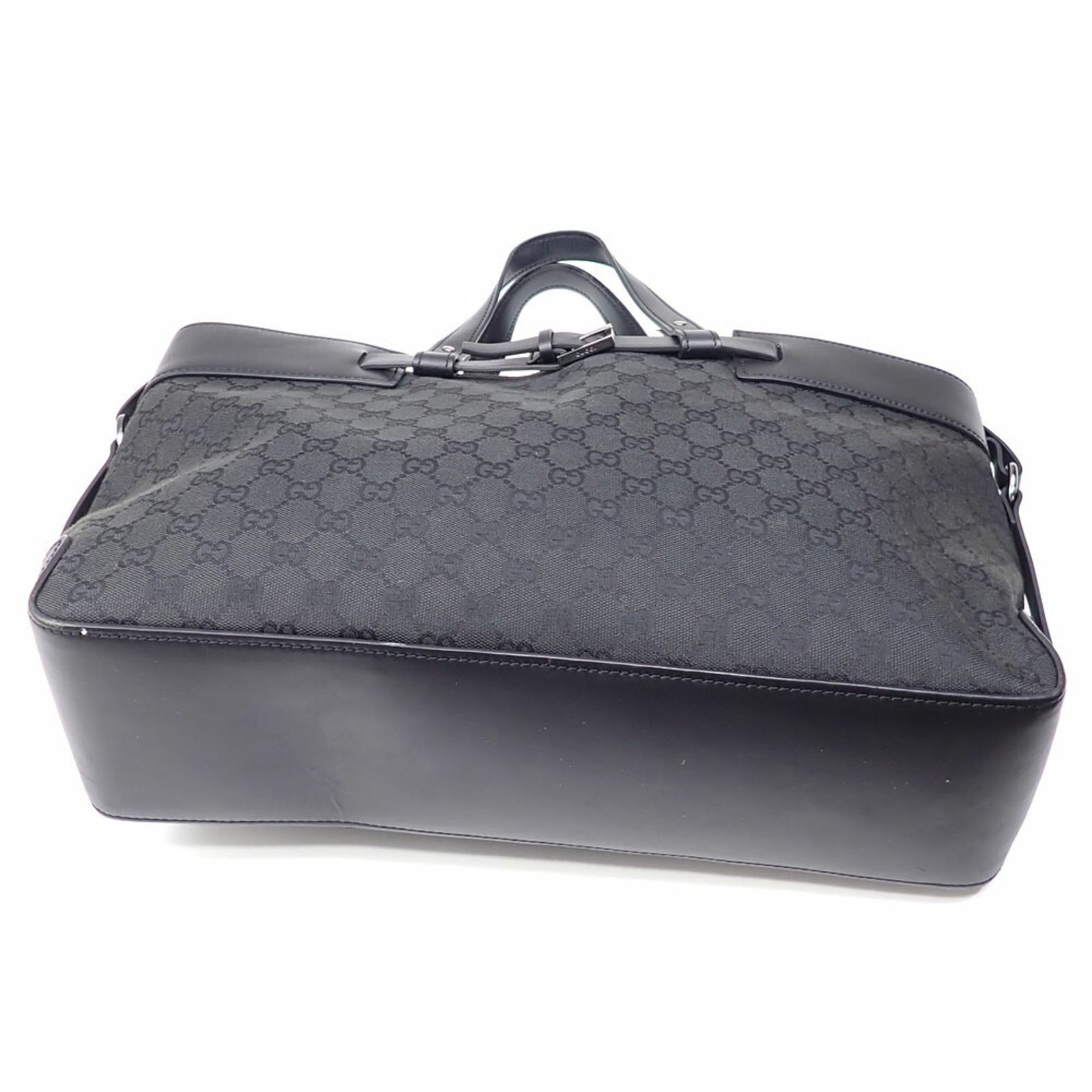 グッチ(Gucci) グッチ トートバッグ ブラック キャンバス 106251