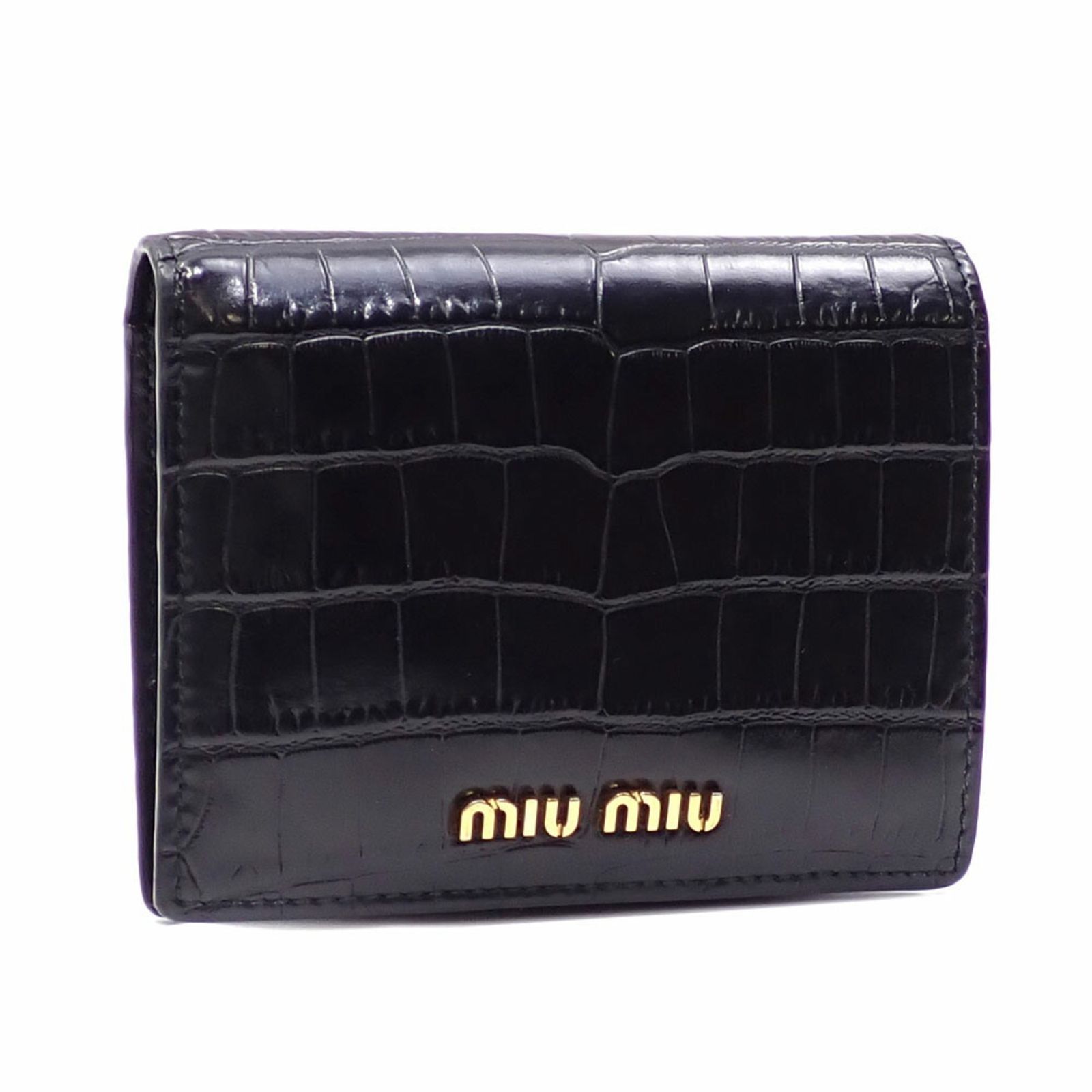 ミュウミュウ(Miu Miu) ミュウミュウ 二つ折り 財布 レディース 