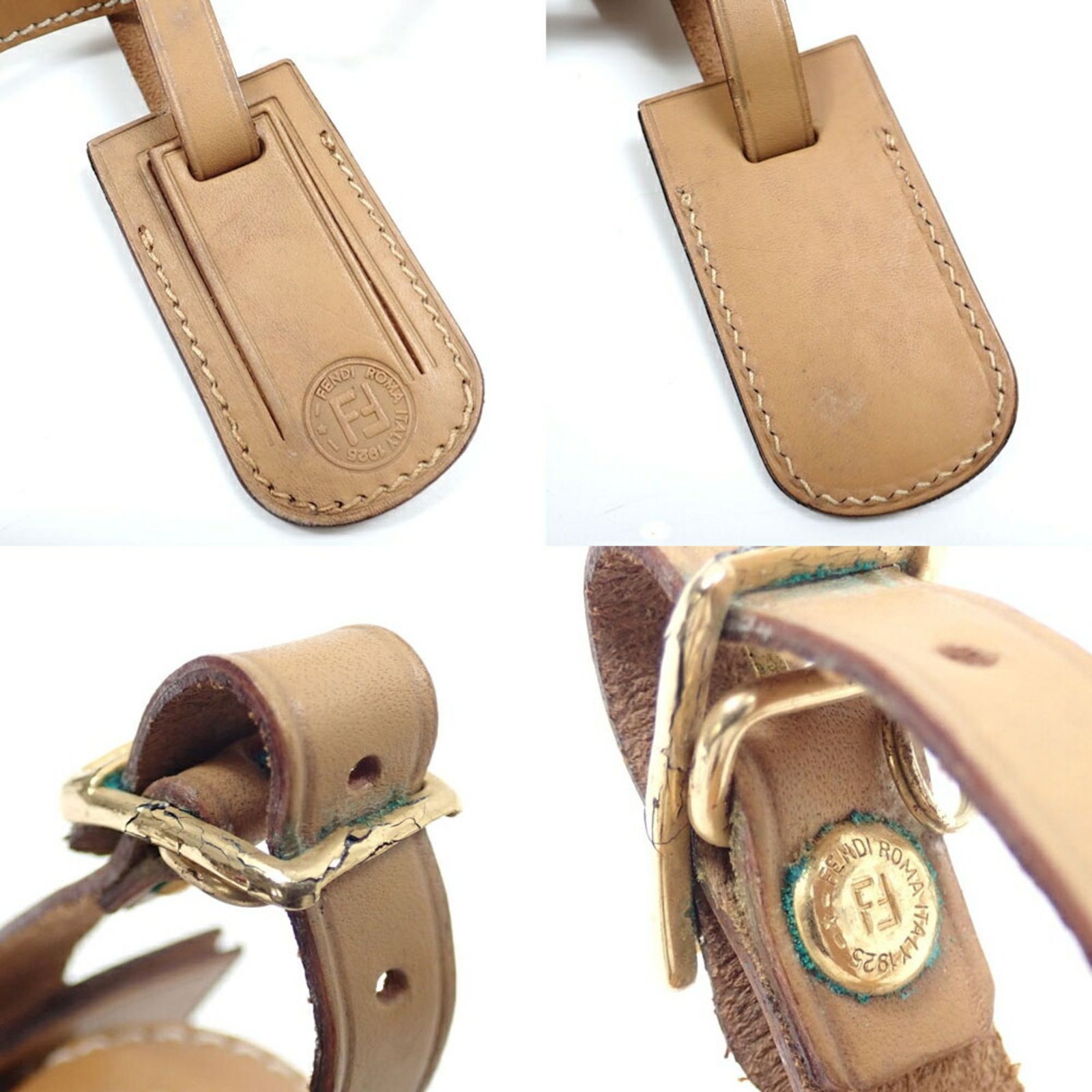 フェンディ(Fendi) フェンディ ショルダーバッグ レディース カーキ
