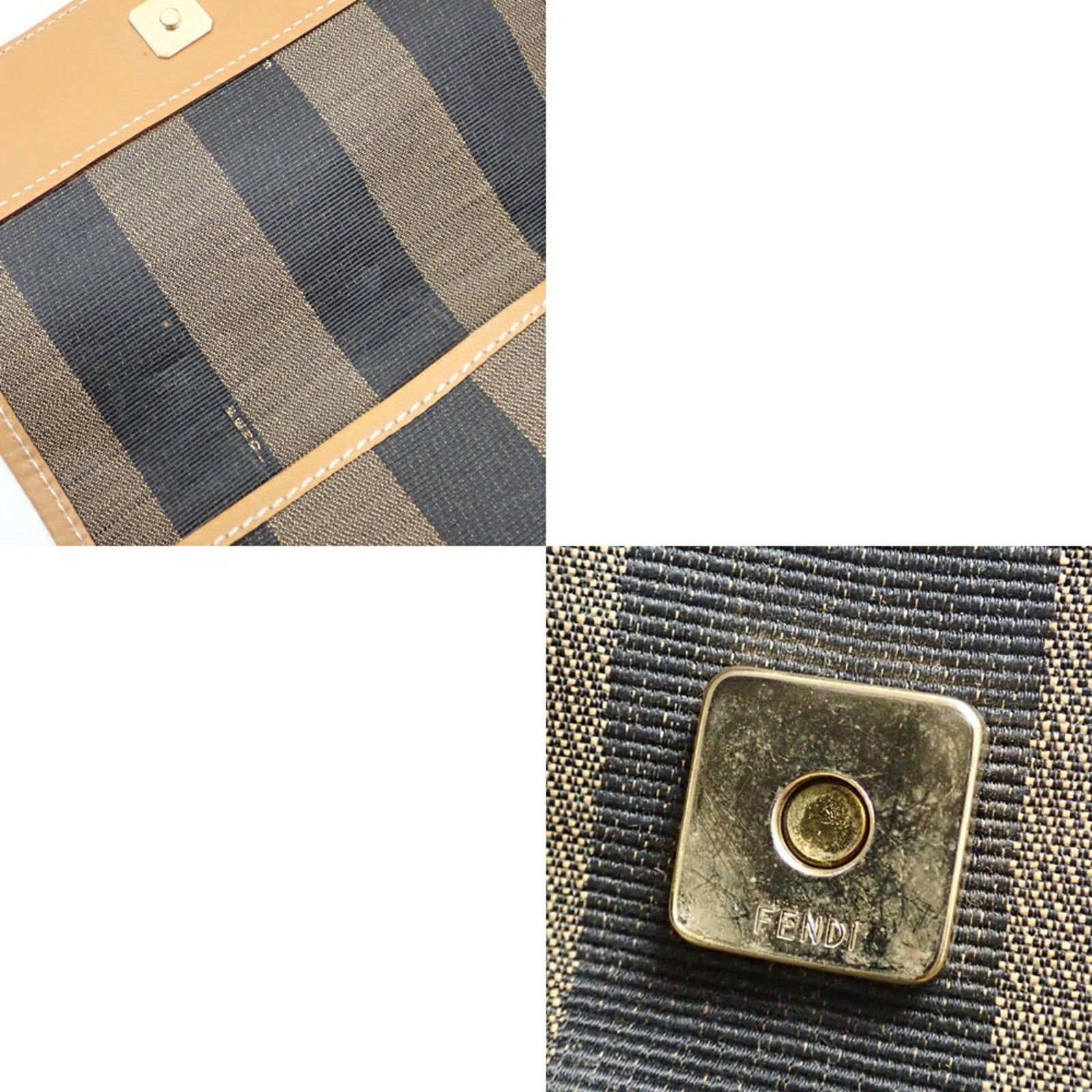 フェンディ(Fendi) フェンディ ショルダーバッグ レディース カーキ 