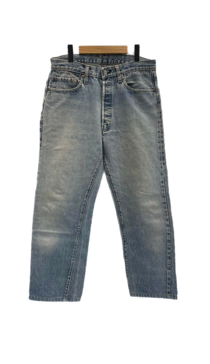 リーバイス Levi's 70s 70's 501 66後期 ボタン裏6 79年製 チェーン