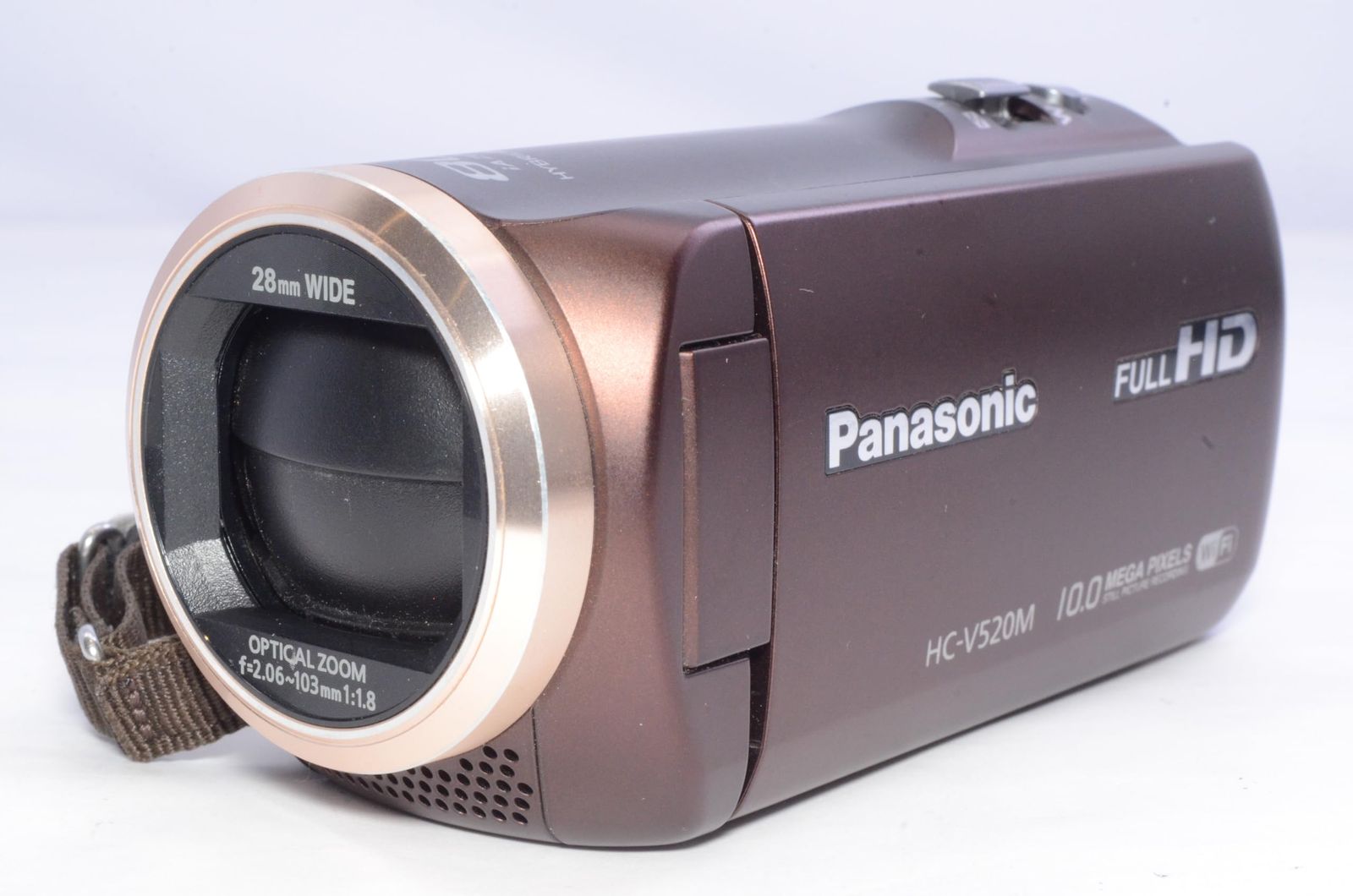 【極美品】Panasonic HC-V520M-T ブラウン 32GB フルHD パナソニック HC-V520M 価格比較 - 価格.com