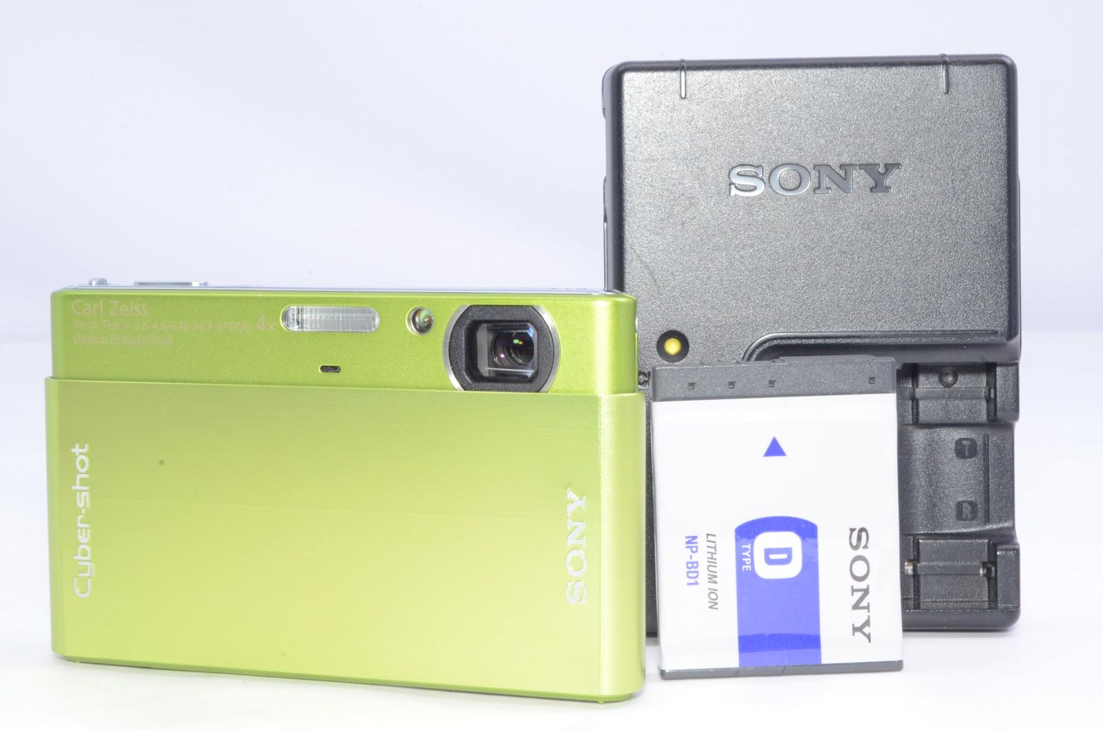 SONY Cyber-shot DSC- グリーン SONY Digital Camera Cyber-shot DSC