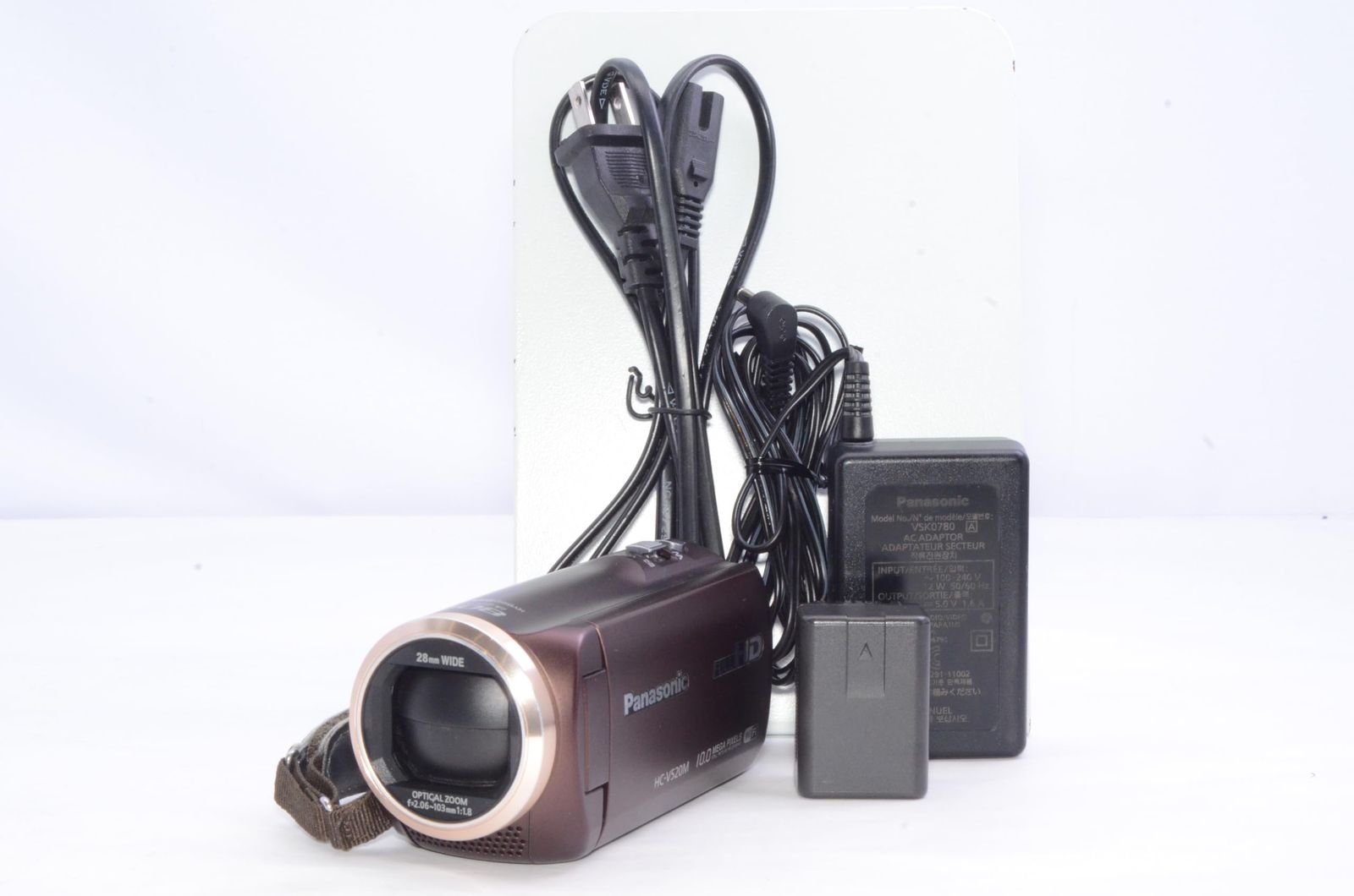 【極美品】Panasonic HC-V520M-T ブラウン 32GB フルHD パナソニック HC-V520M 価格比較 - 価格.com