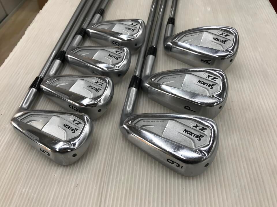 ダンロップ SRIXON ZX4 Mk2 Diamana ZX-2 for IRON Sフレックス