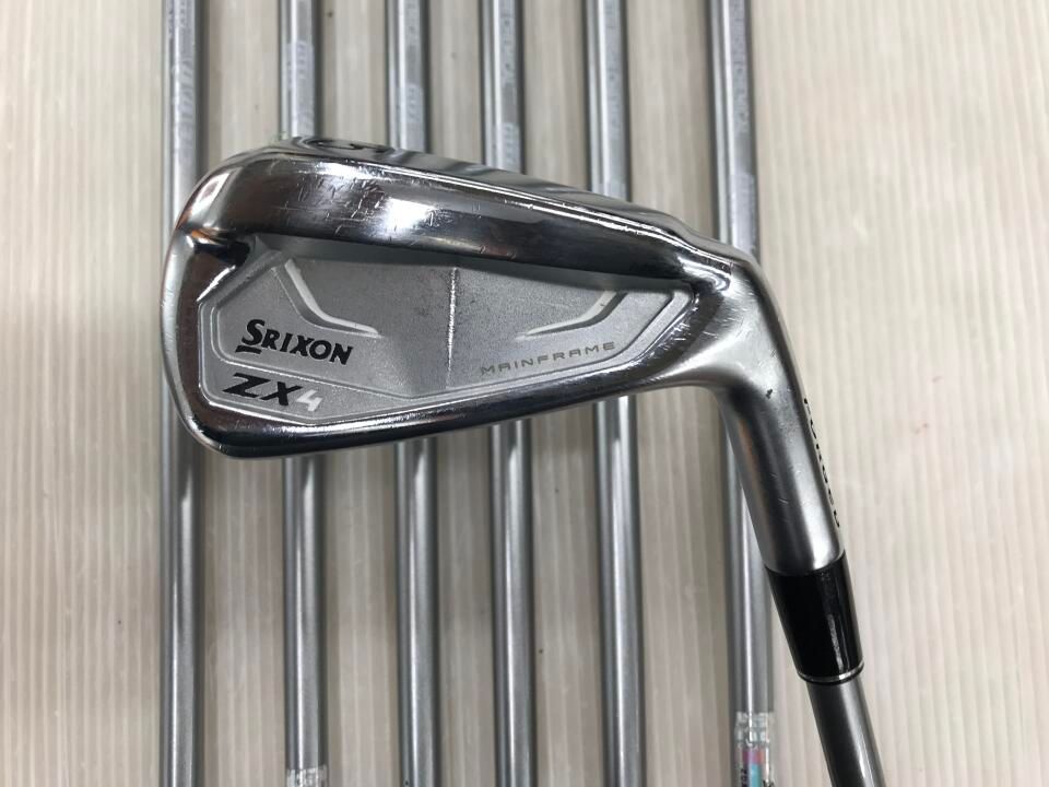古いタンス2 ダンロップ SRIXON ZX4 Mk2 Diamana ZX-2 for IRON Sフレックス