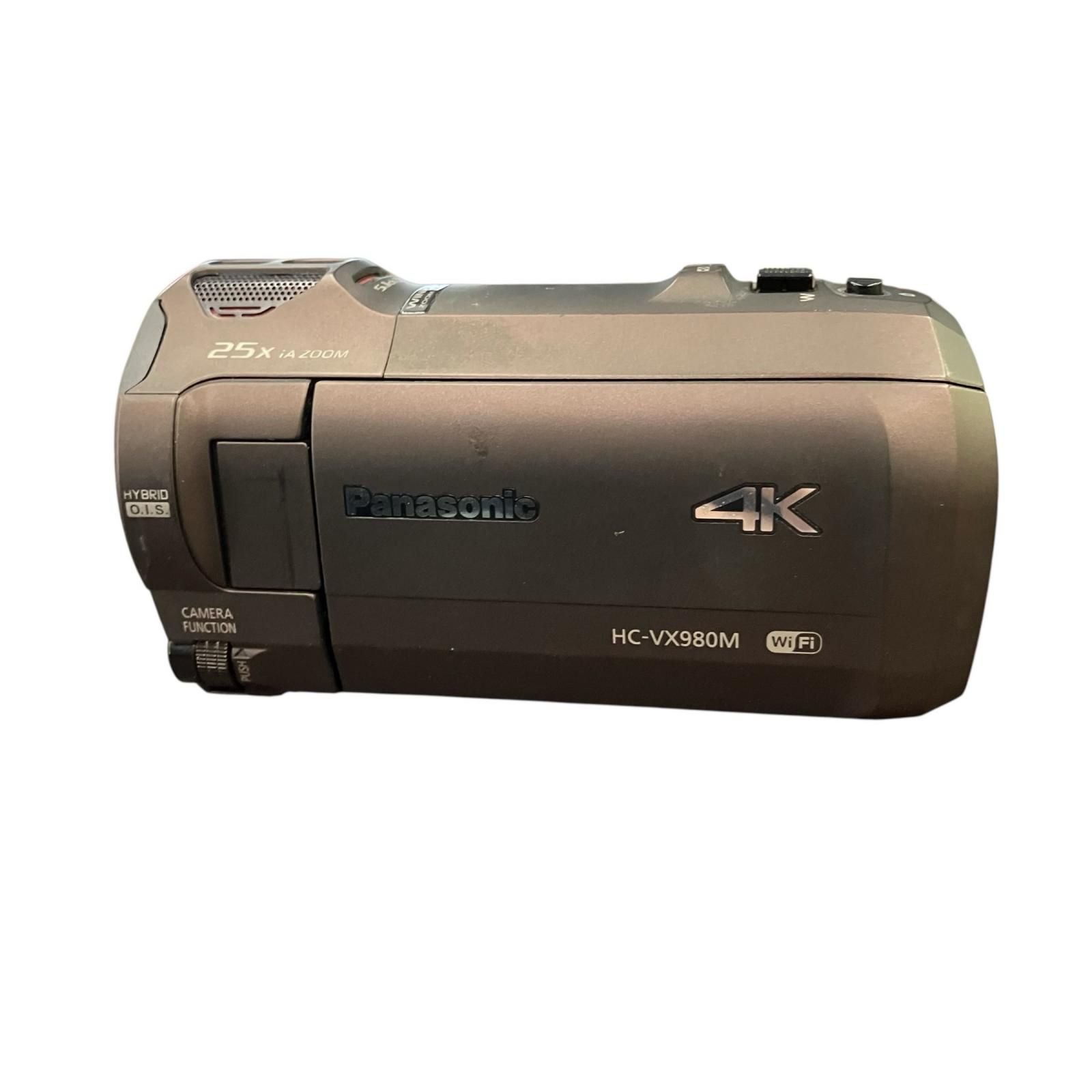 Panasonic 4K デジタルビデオカメラ HC-VX980M ブラウン 【公式通販】