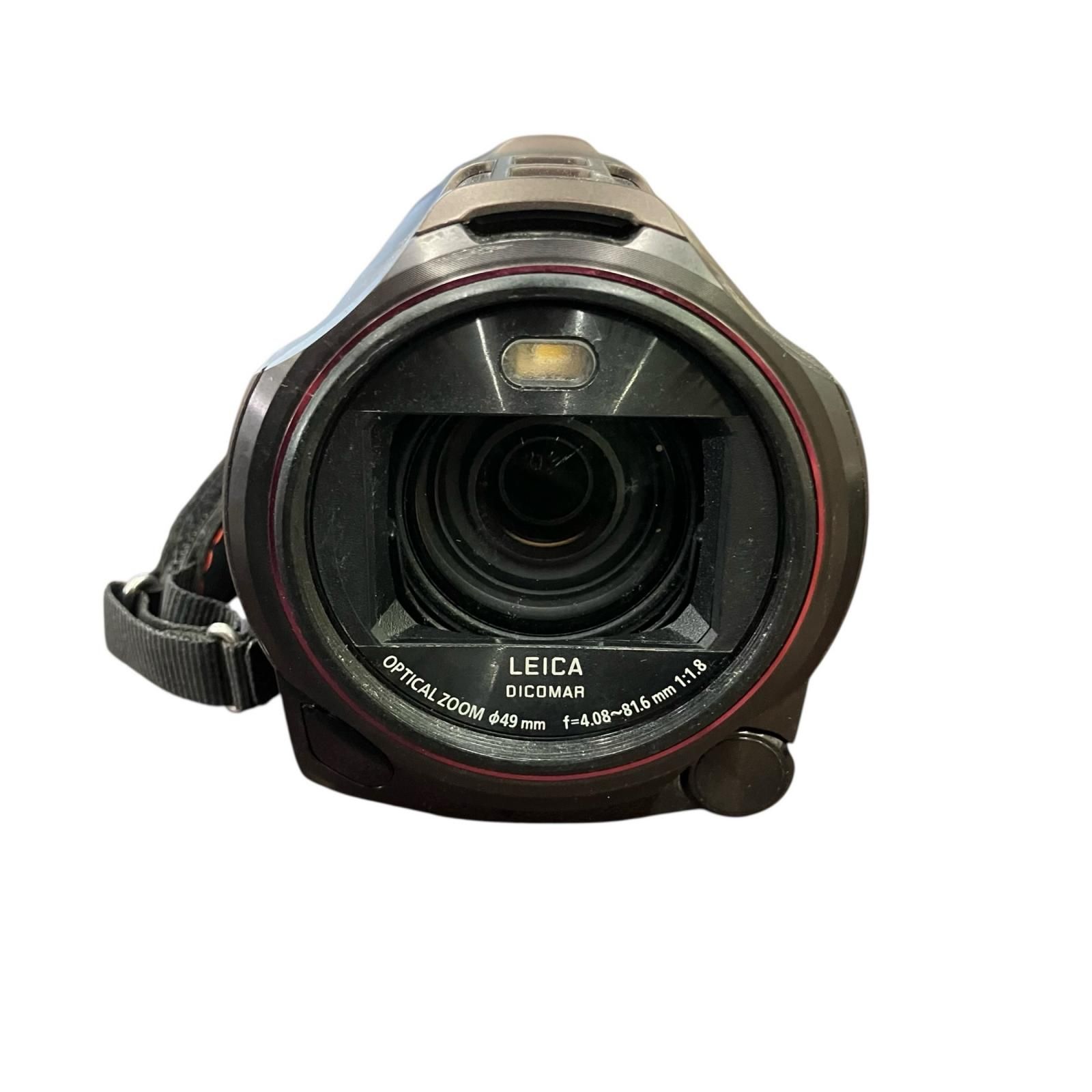 パナソニック ビデオカメラ HC-VX980M【ジャンク品】 【公式通販】