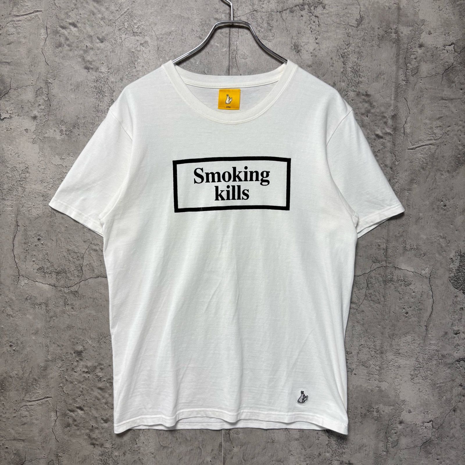 FR2 エフアールツー Smoking kills スモーキングキルズ ボックスロゴ T