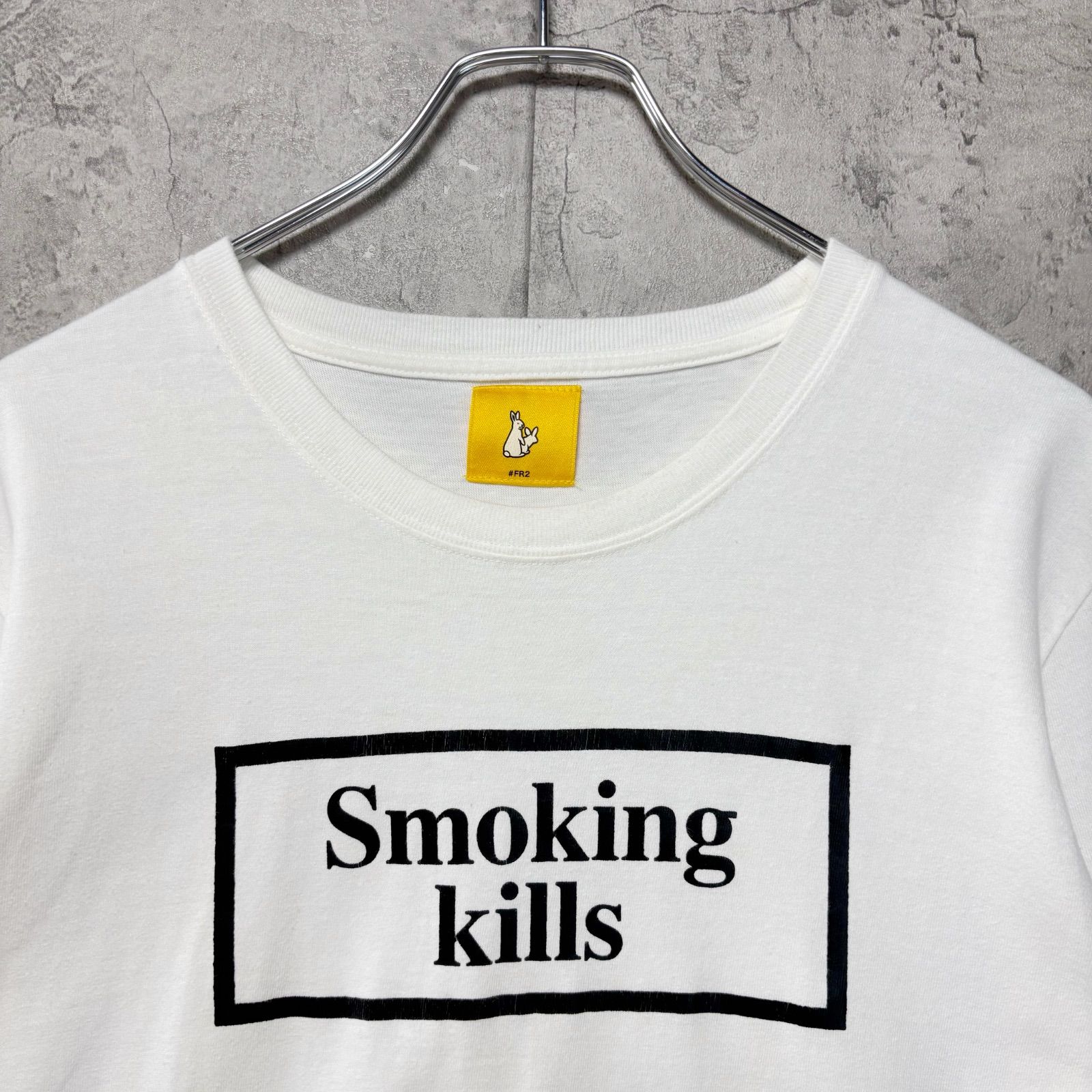 FR2 エフアールツー Smoking kills スモーキングキルズ ボックスロゴ T