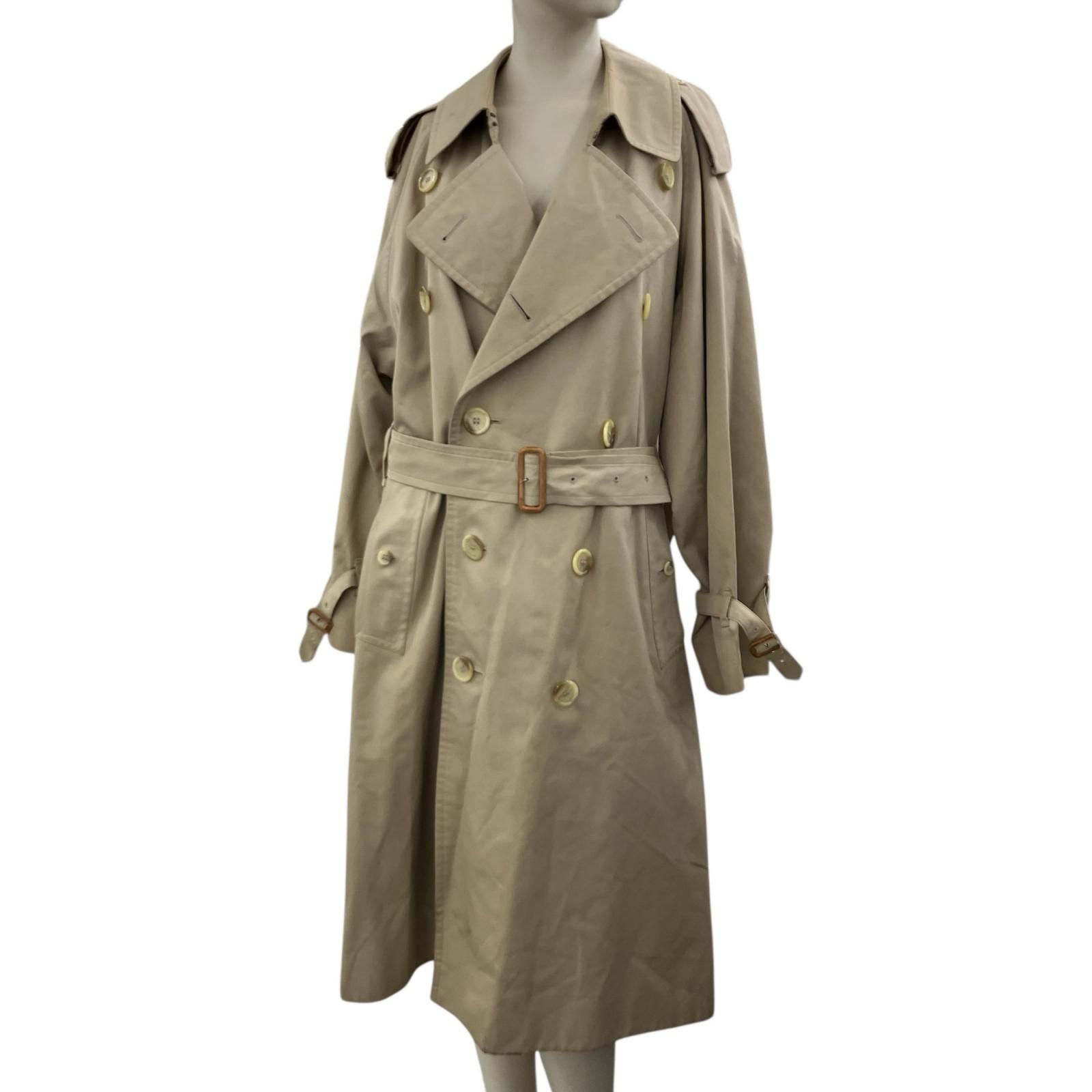 199990 Burberrys バーバリーズ ロングコート カーキ レディース [0000000000117] 中古・古着通販】Burberry's (バーバリーズ) ロングコート オリーブ