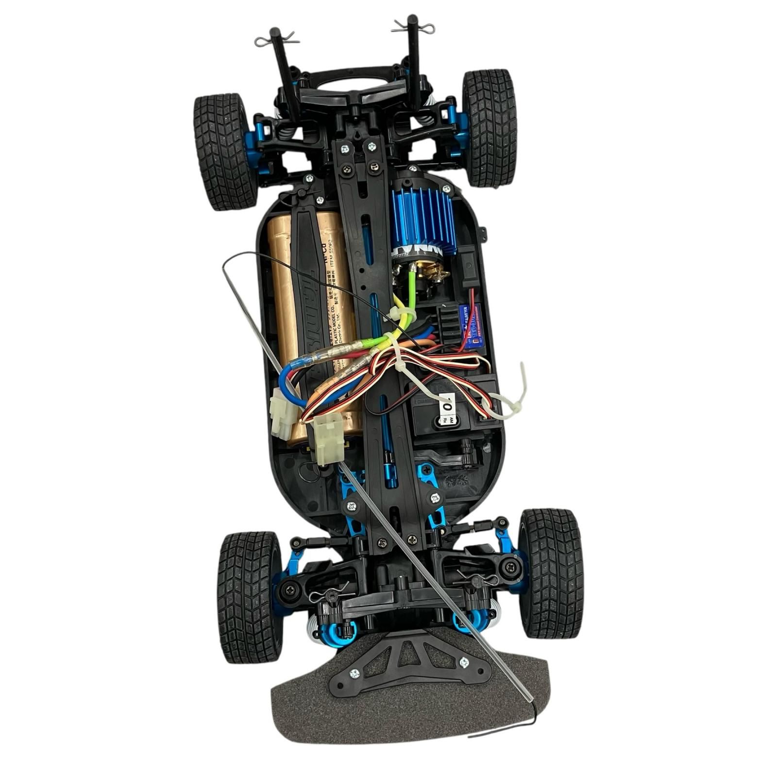 絶版 タミヤ RC 1/10 フォルクスワーゲン・ゴルフ カップカー w/LED
