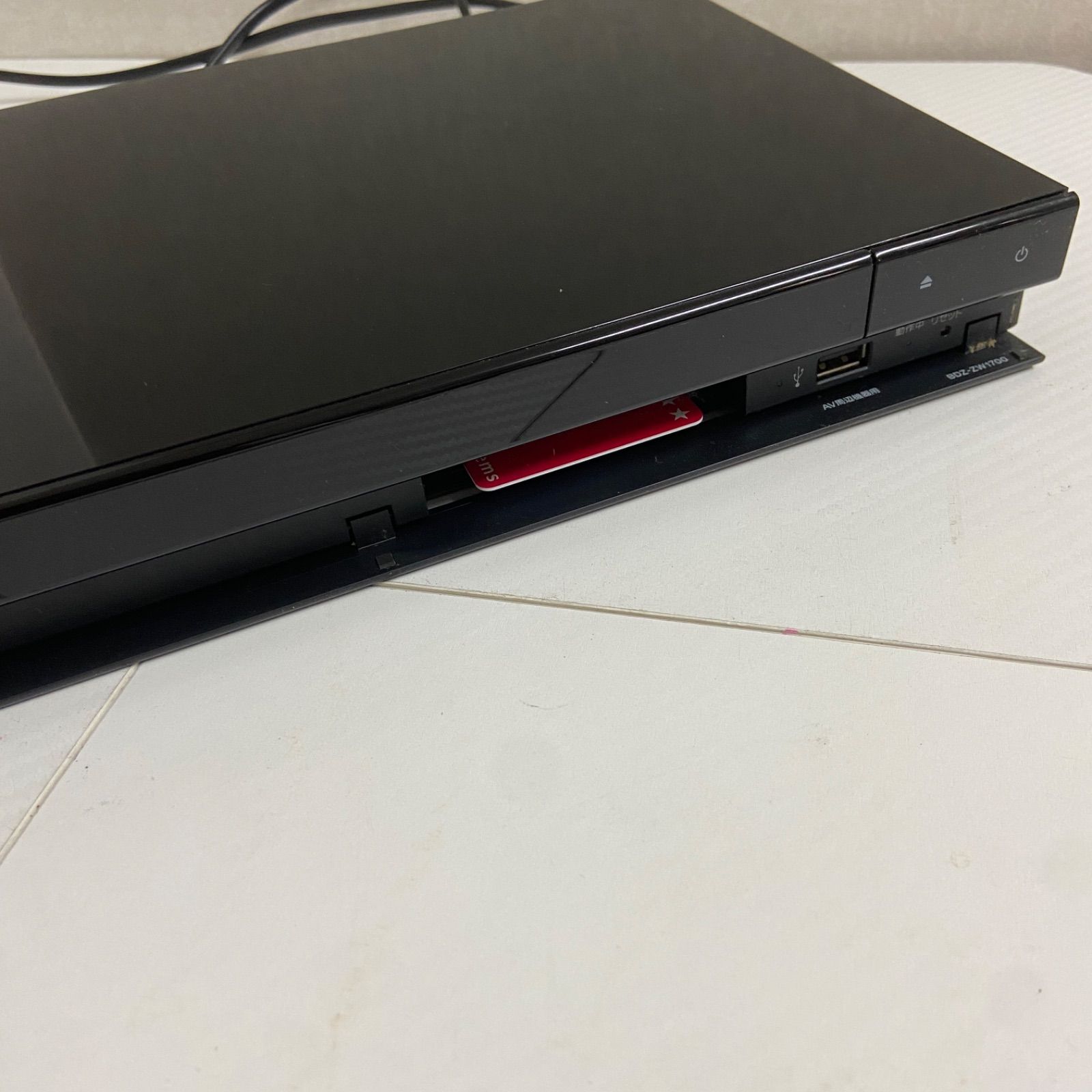 SONY ブルーレイレコーダー BDZ-ZW1700 1TB 2番組同時録画 2020年製 