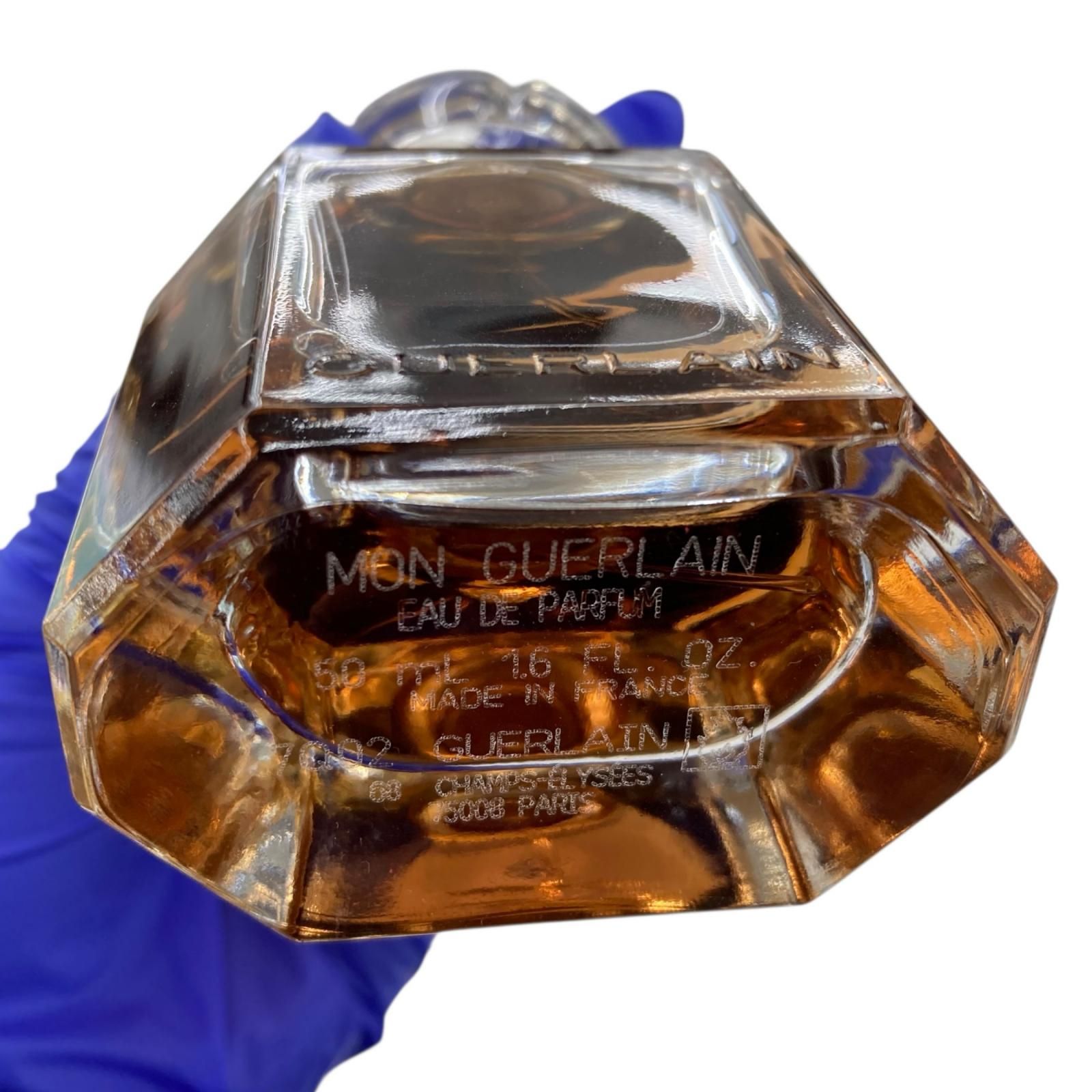 186000 現状品 Mon GUERLAIN モン ゲラン オーデパルファン 50ml