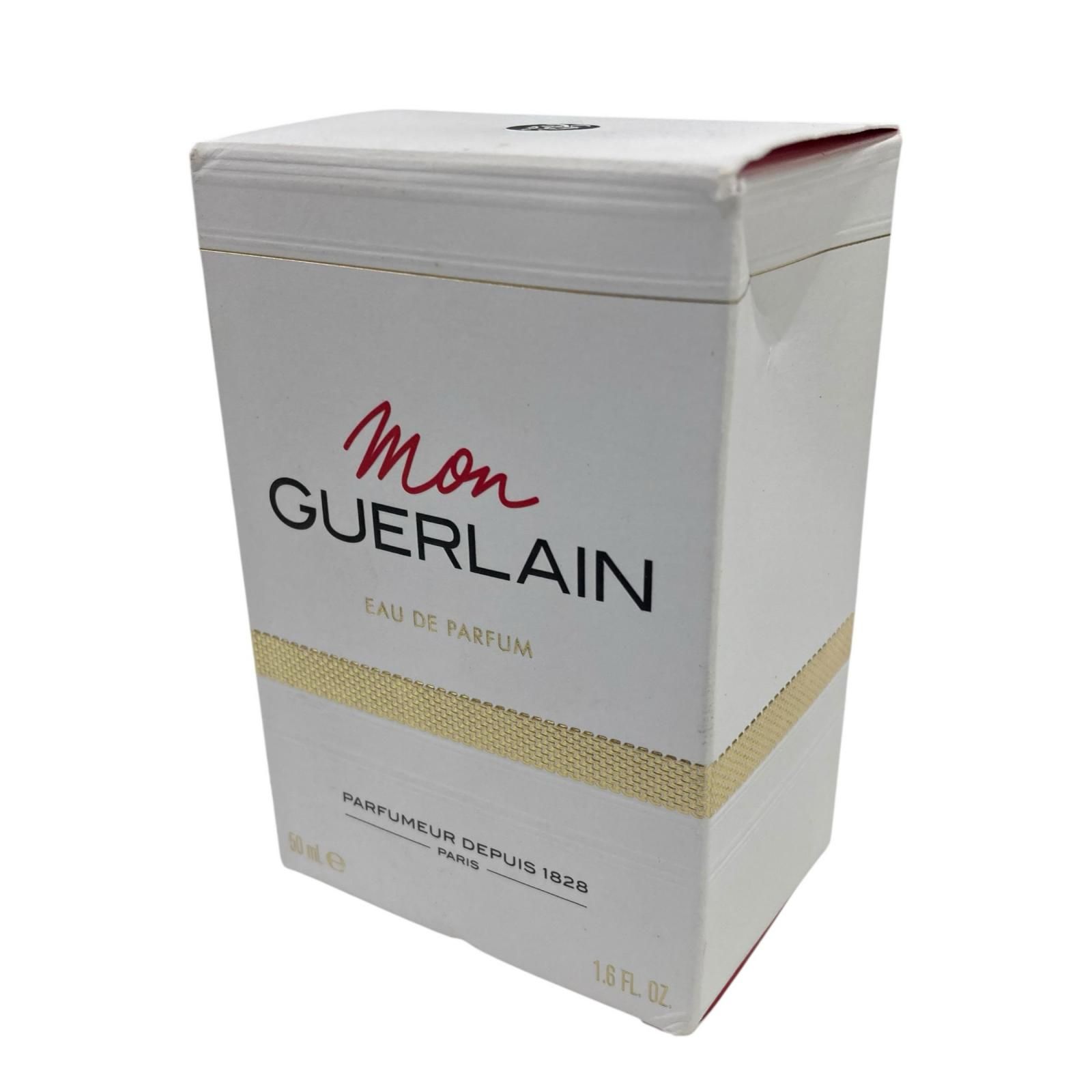 186000 現状品 Mon GUERLAIN モン ゲラン オーデパルファン 50ml