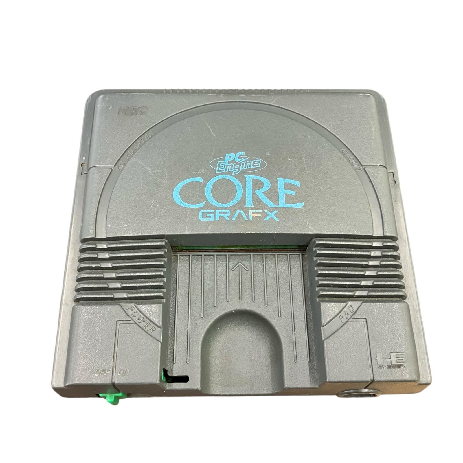 139020 動作未確認 NEC エヌイーシー PCエンジン CORE GRAFX コアグラフィックス PI-TG3