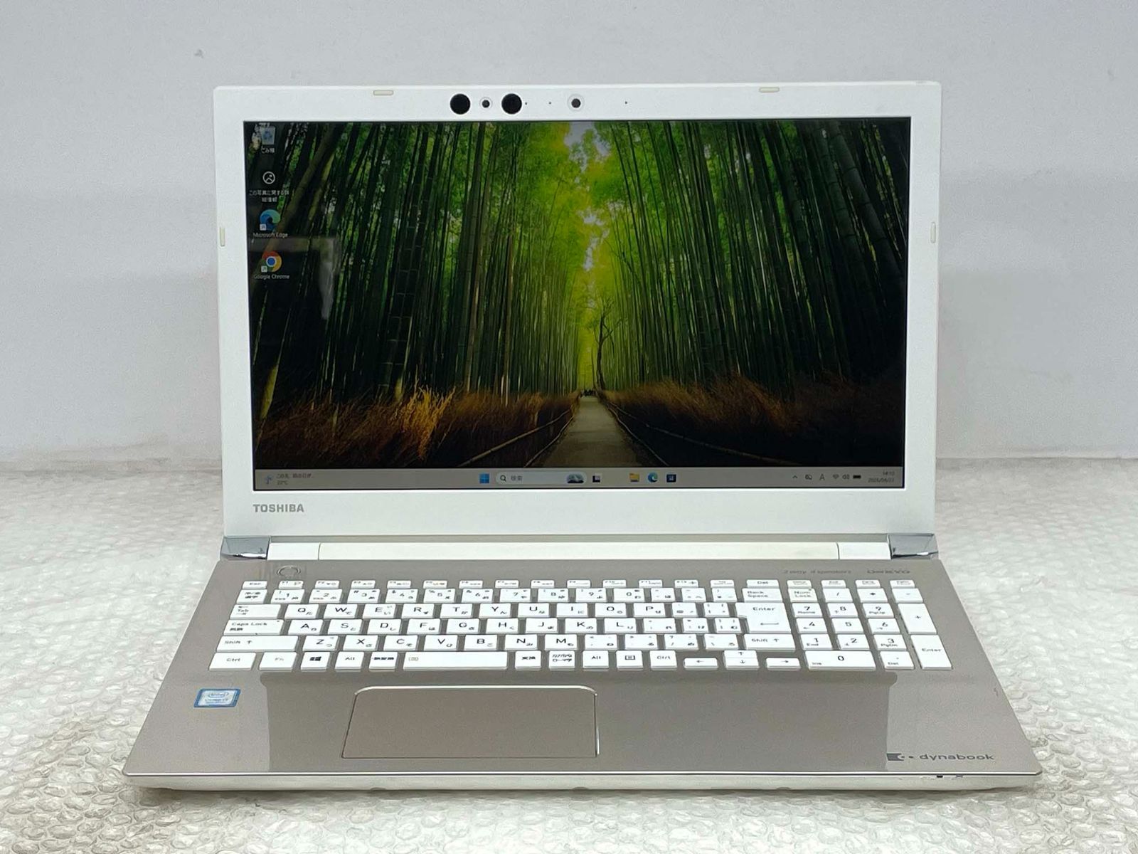 dynabook T75/GG i7-8550U 8GB 750GB Win11 - メルカリ