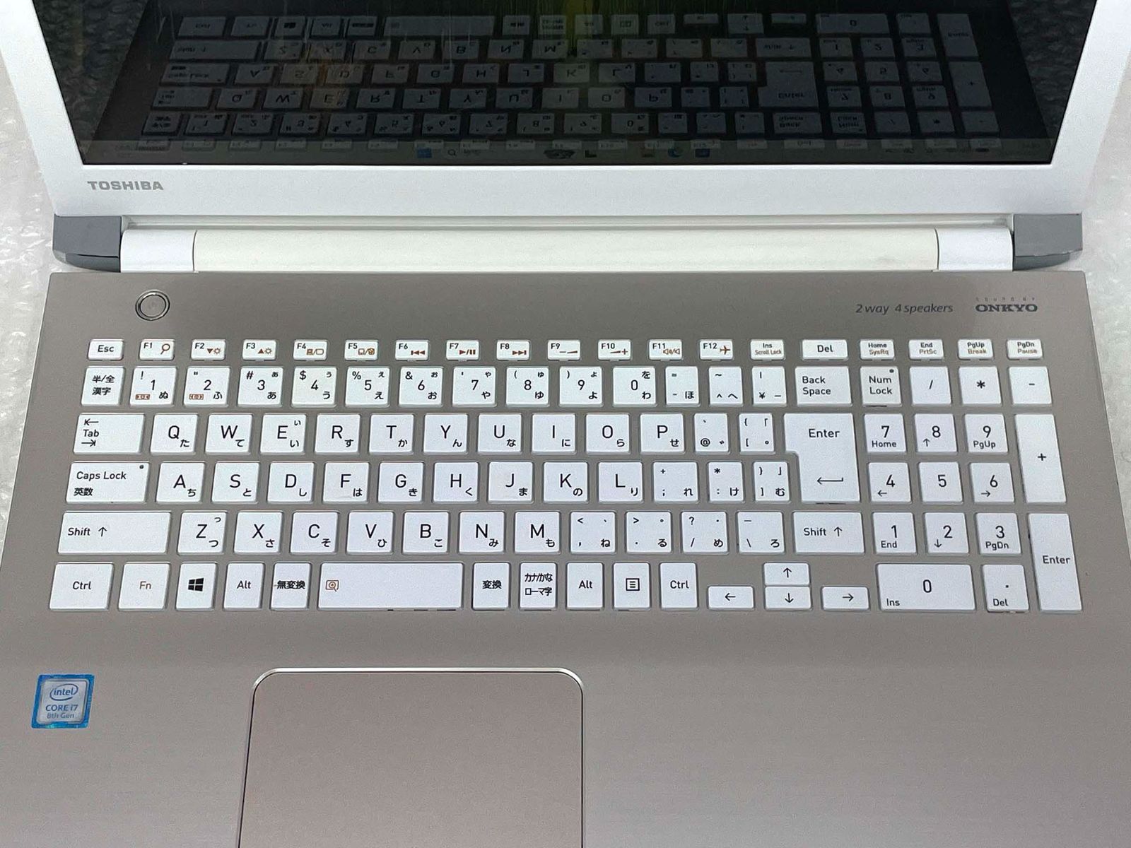 dynabook T75/GG i7-8550U 8GB 750GB Win11 - メルカリ