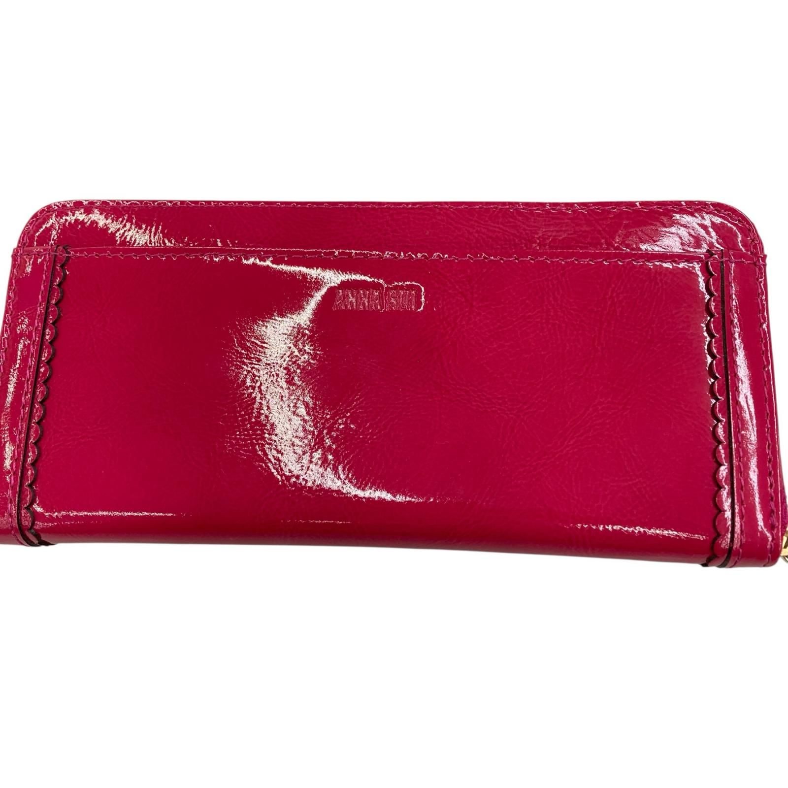 186000 新品未使用 ANNA SUI アナスイ 長財布 - メルカリ