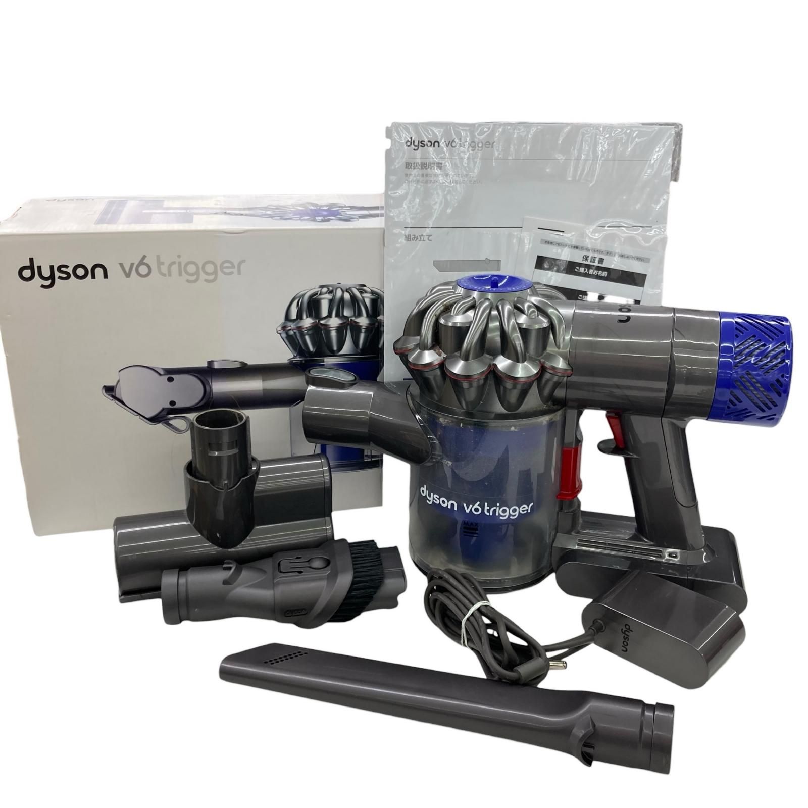 186000 通電確認のみ dyson ダイソン ダイソンコードレスクリーナー V6