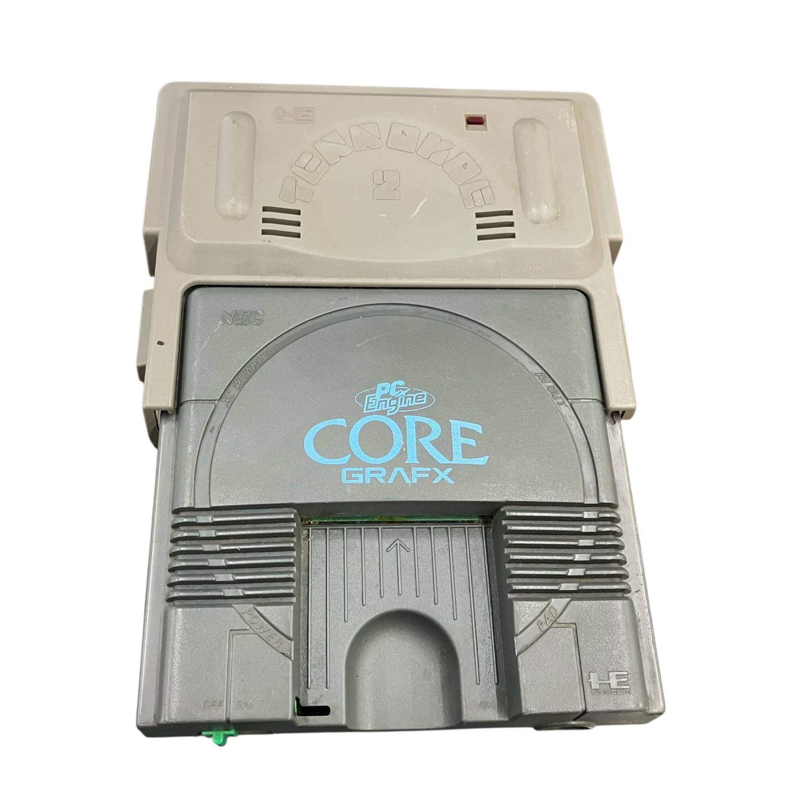 139020 動作未確認 NEC エヌイーシー PCエンジン CORE GRAFX コアグラフィックス PI-TG3 /HC66-6