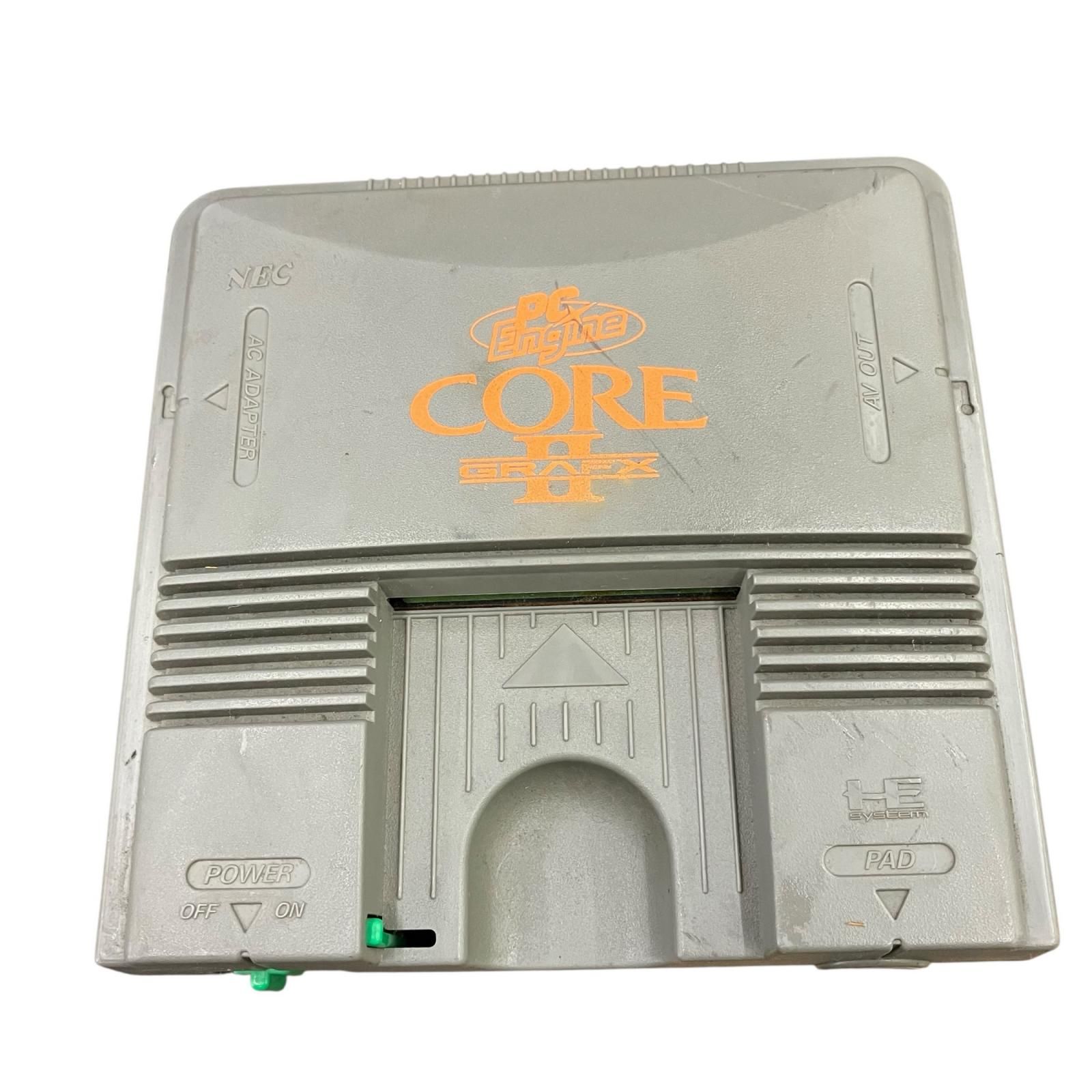 139020 動作未確認 NEC エヌイーシー PCエンジン CORE GRAFXⅡ コアグラフィックス2 PI-TG7