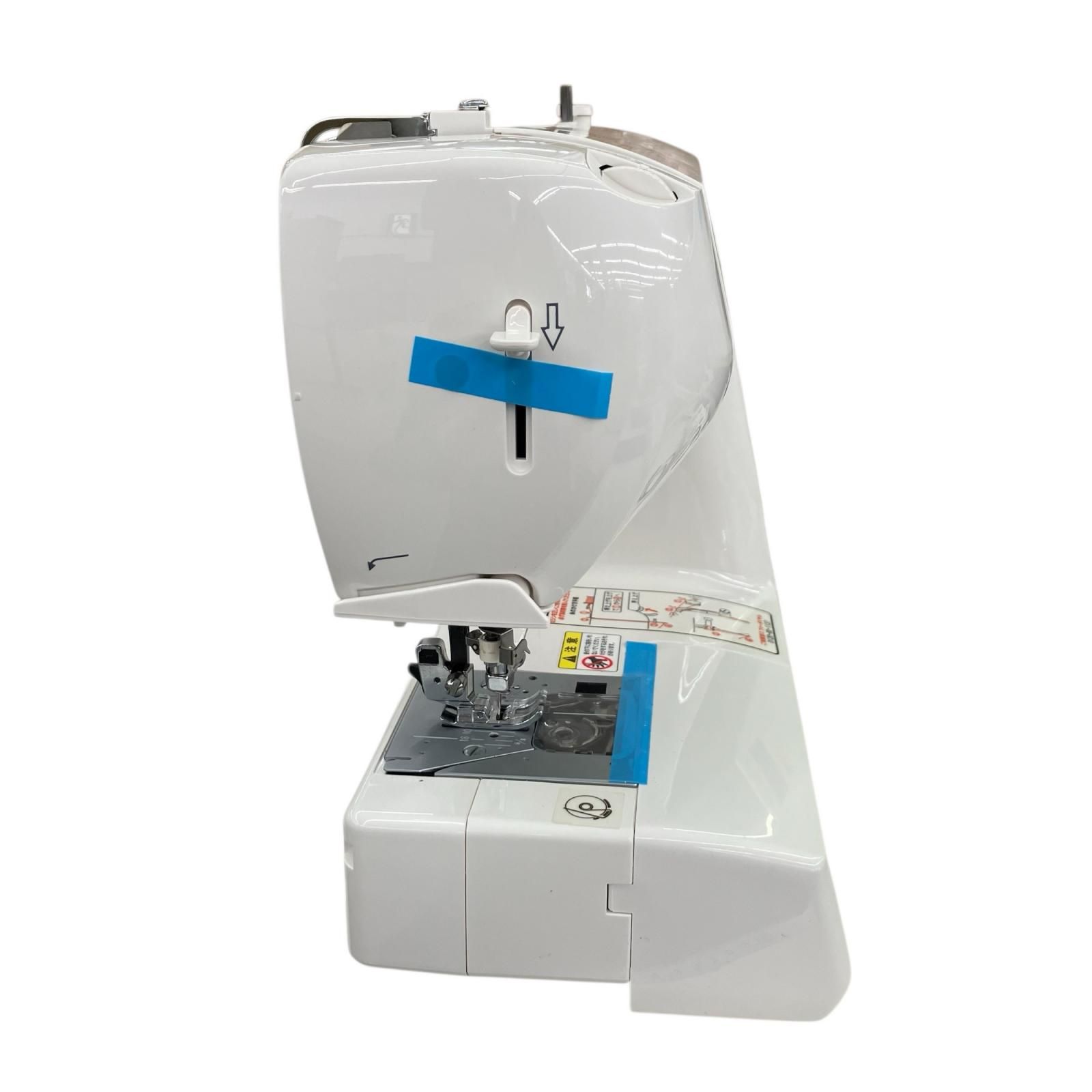 186000 通電確認のみ JAGUAR ジャガー コンピューターミシン CD-2204W