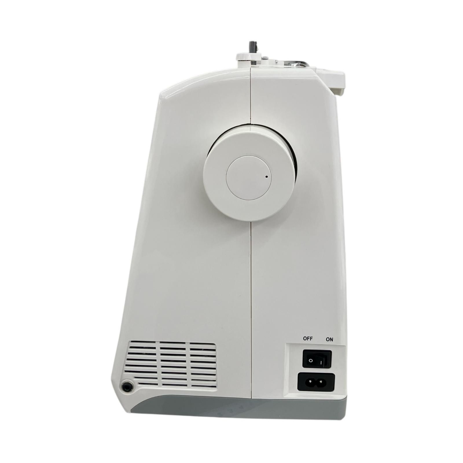 186001 現状品 JAGUAR コンピューターミシン MM-115P  ホワイト [250313HM240133] Amazon | JAGUAR コンピュータミシン 自動糸調子付き高性能モデル MM
