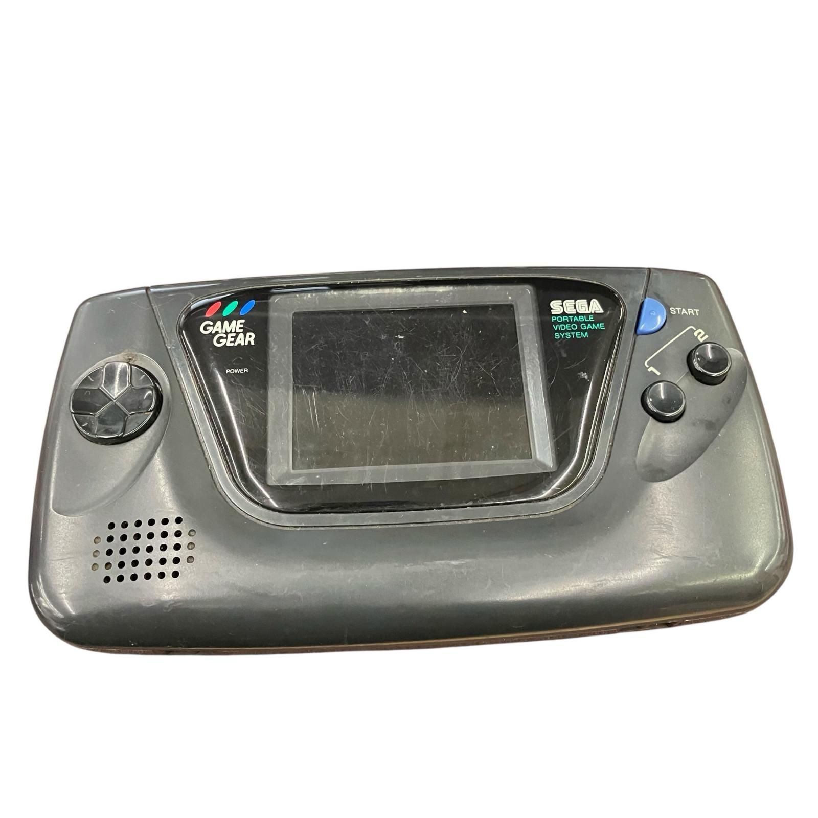 139020 ジャンク品 SEGA セガ ゲームギア GAMEGEAR HGG-3210 - メルカリ