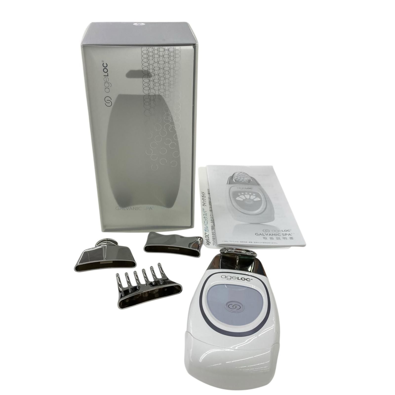 186000 通電確認のみ ageloc Galvanic Spa ガルバニックスパ