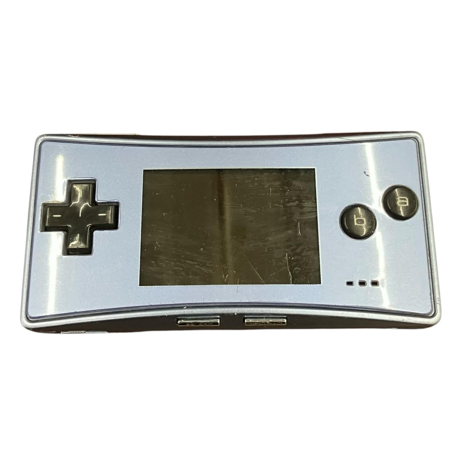 ゲームボーイミクロ 139020 動作未確認 Nintendo 任天堂 ニンテンドウ