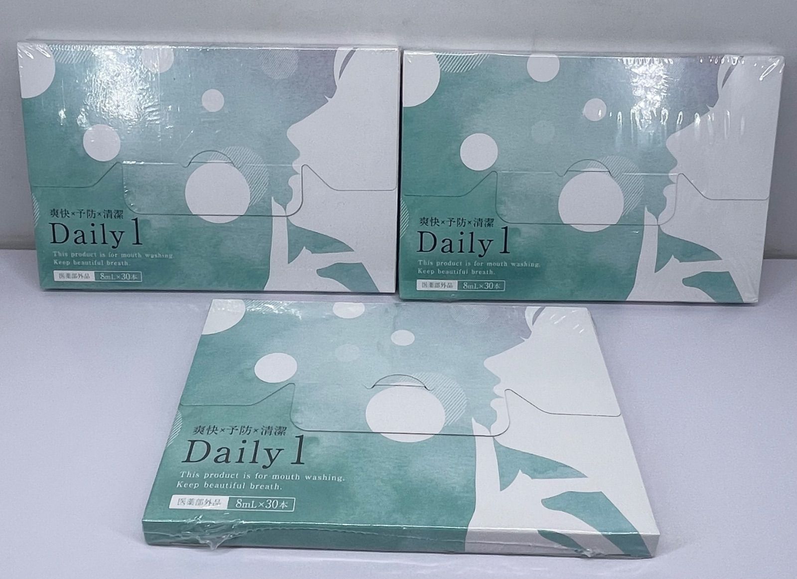 Daily 1 8ml×30本×6箱 【公式通販】