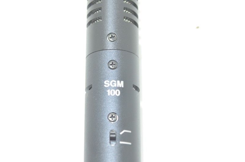 その他 AZDEN SGM100 送料無料】 AZDEN SGM SGM100 ショットガンマイク 指向性マイク