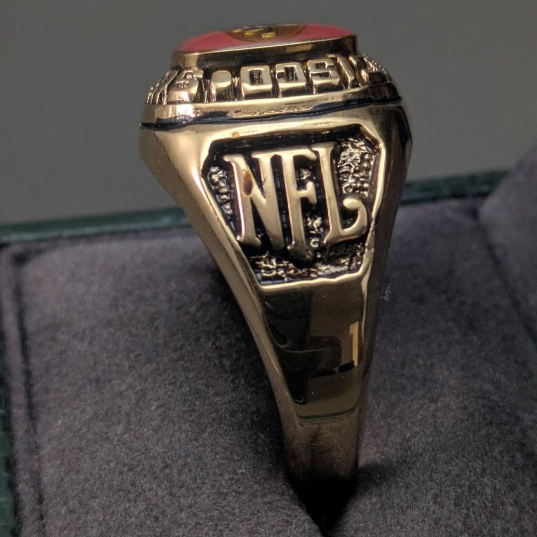米国ヴィンテージ NFL 49ers チャンピオンリング 30号以上 ビッグ