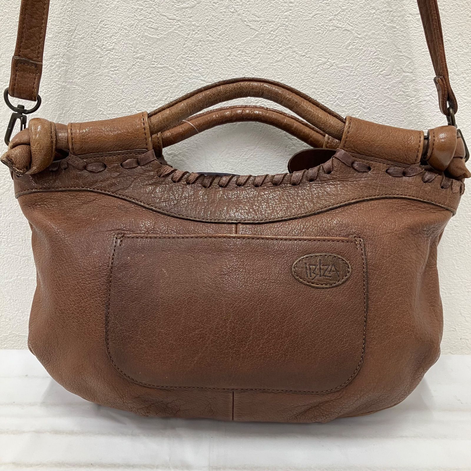 2206 IBIZA イビサ イビザ 2way ショルダーバッグ ハンドバッグ