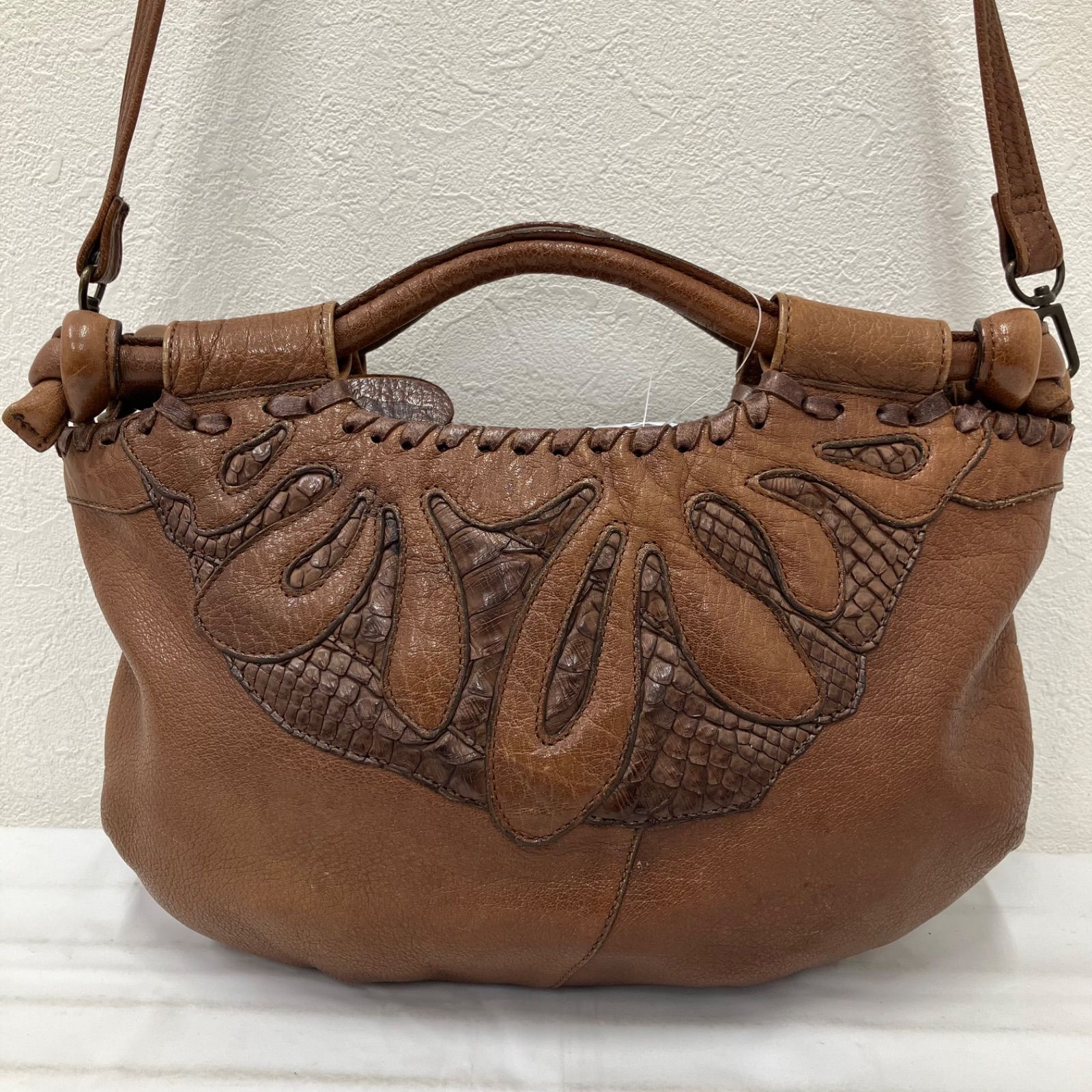 2206 IBIZA イビサ イビザ 2way ショルダーバッグ ハンドバッグ