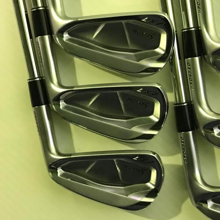 3点セット スリクソン ZXi7 アイアン N.S.PRO MODUS3 TOUR 105 スチールシャフト