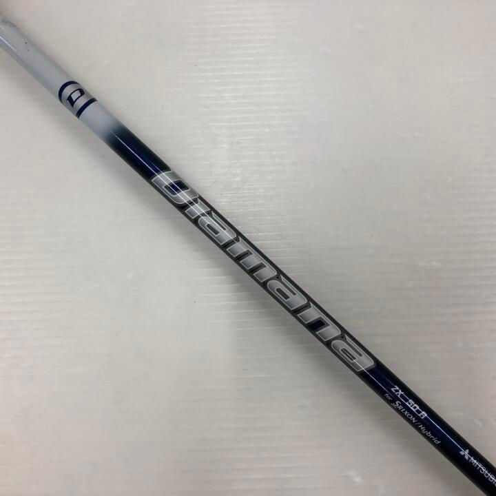 ダンロップ SRIXON ZX HYBRID 22度 Diamana ZX for HYBRID Rフレックス