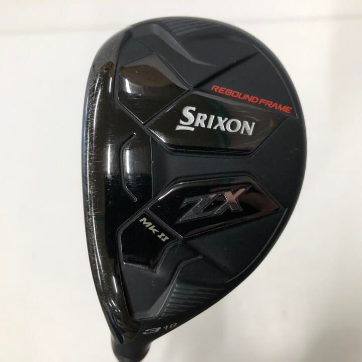 ダンロップ SRIXON ZX Mk2 HYBRID 19度 Diamana ZX-2 for HYBRID S