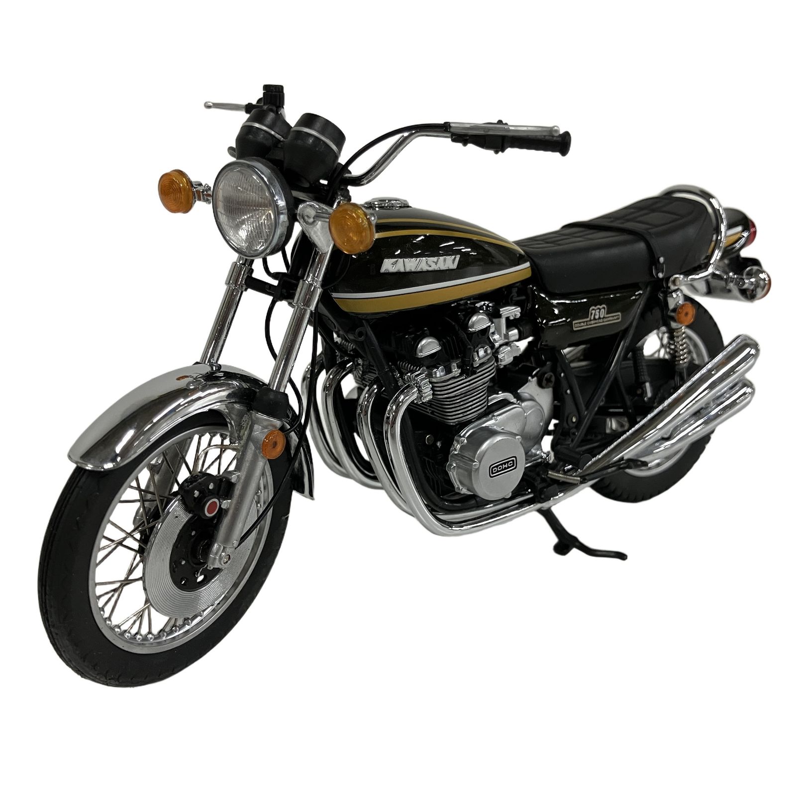 MILE STONE KAWASAKI カワサキ 750 ZII A スケール1:12 キャンディ